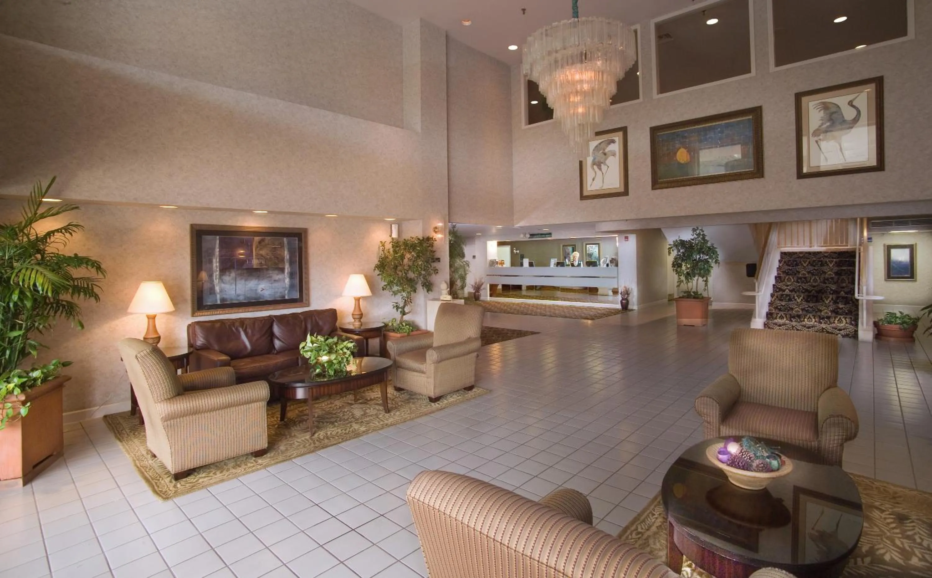 Lobby or reception in Luxe Studios Nashville Opryland