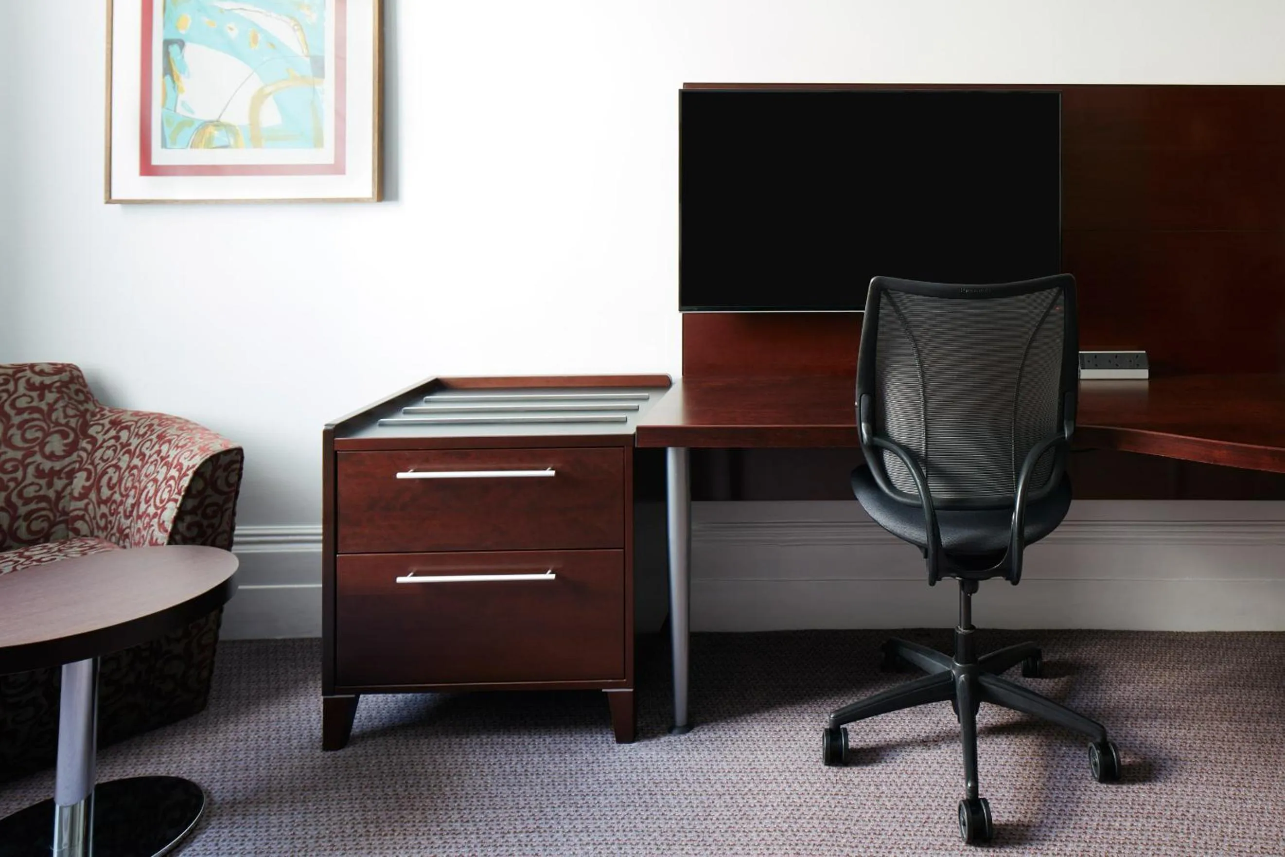 Bedroom in The Grand at Trafalgar Square