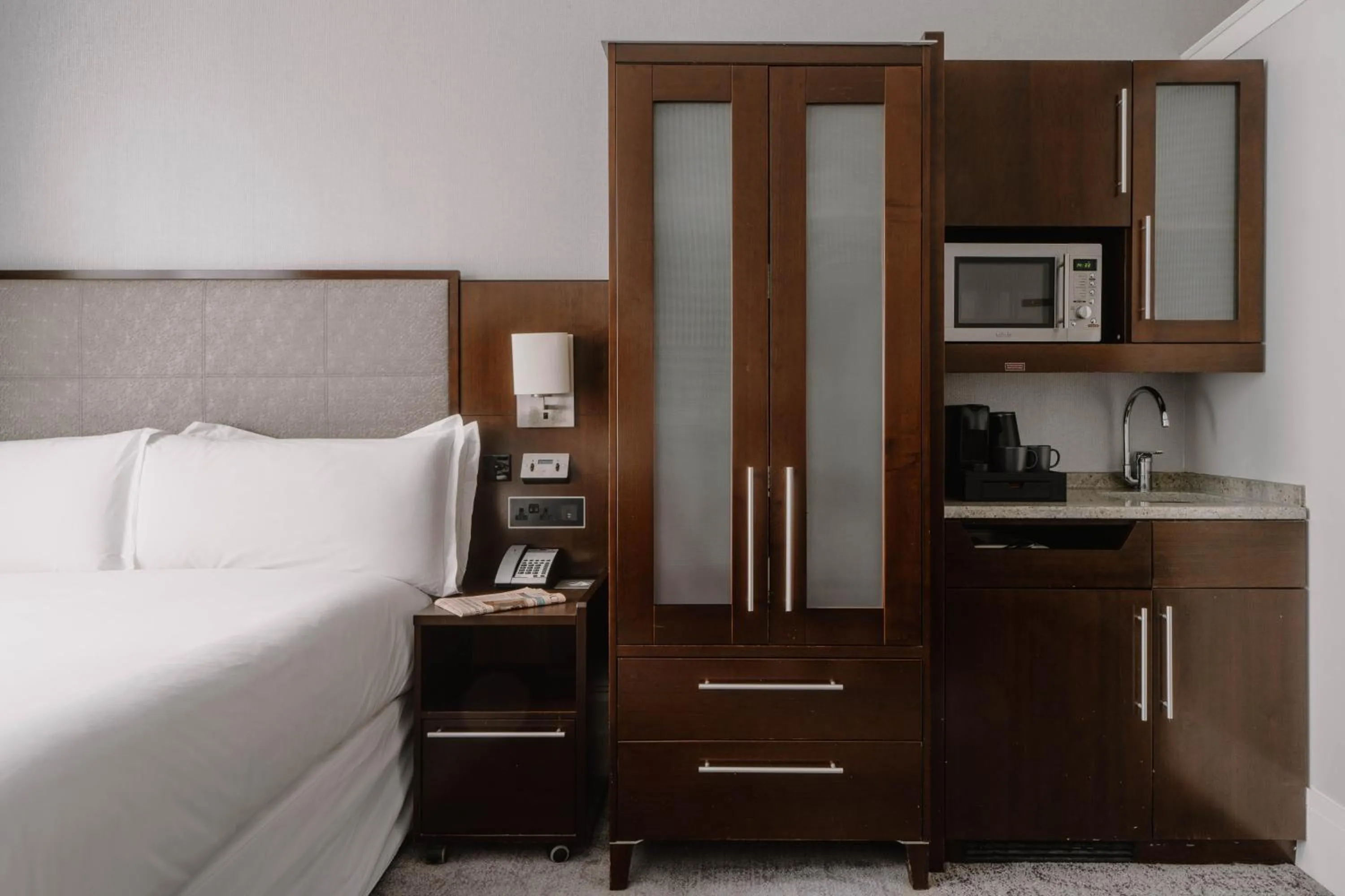 Bedroom, Bed in The Grand at Trafalgar Square