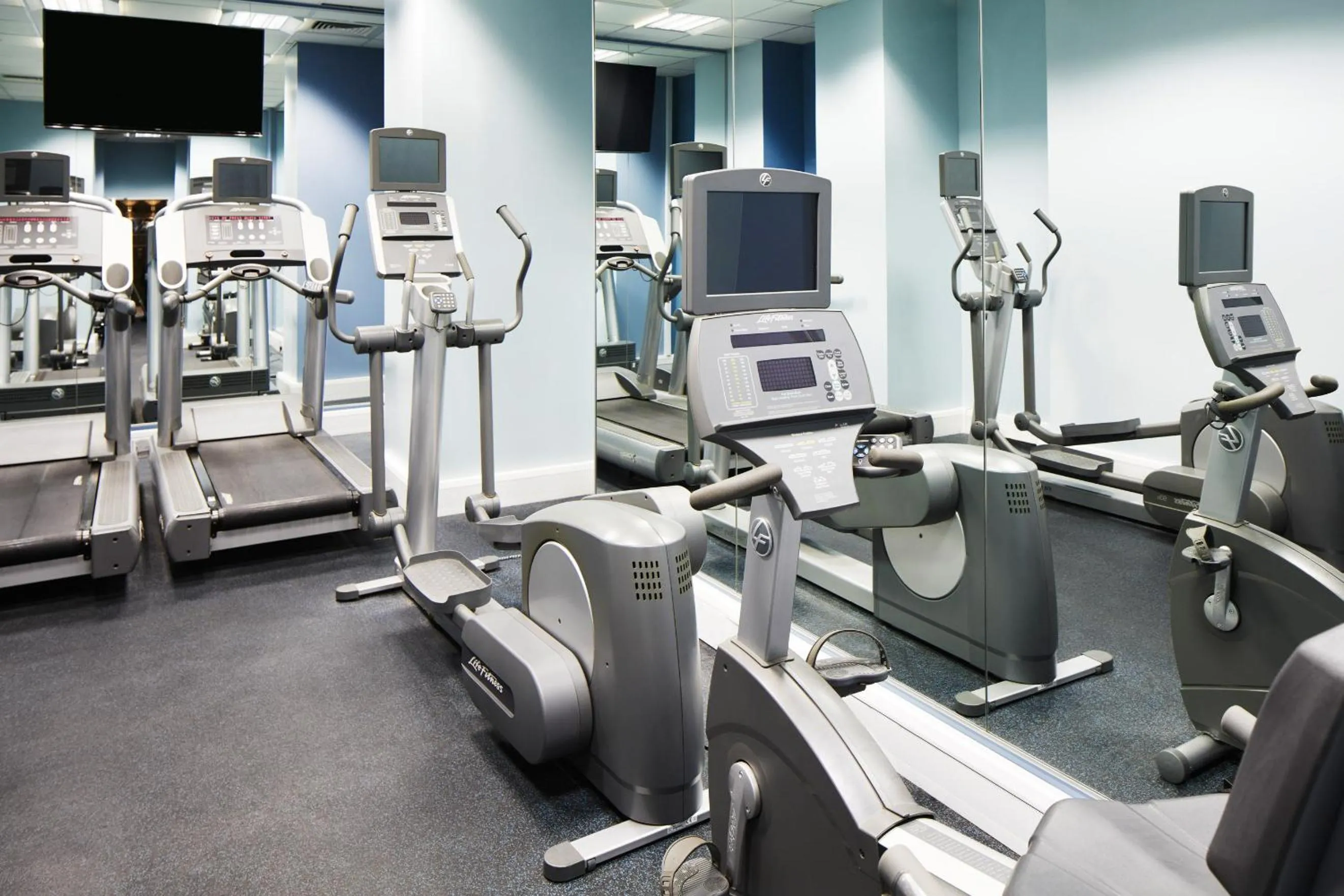 Fitness centre/facilities in The Grand at Trafalgar Square