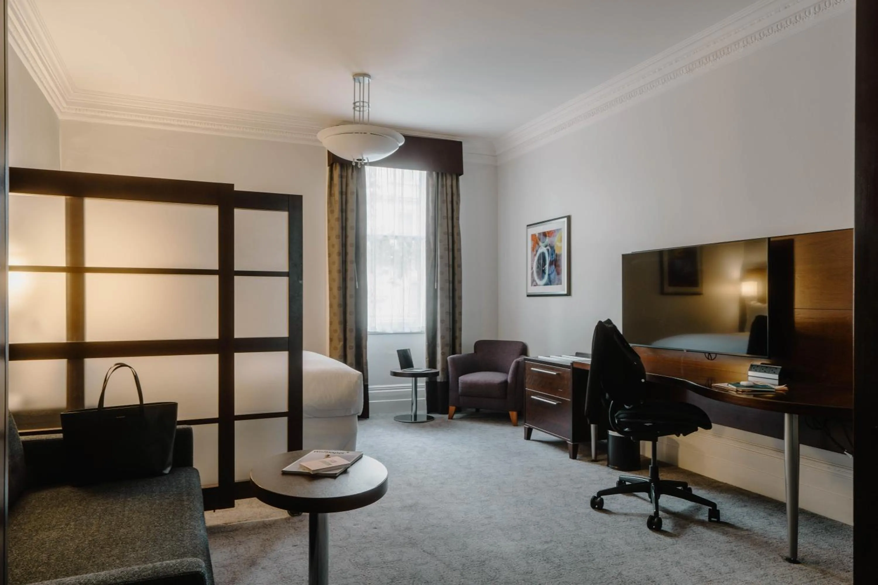 Bedroom in The Grand at Trafalgar Square