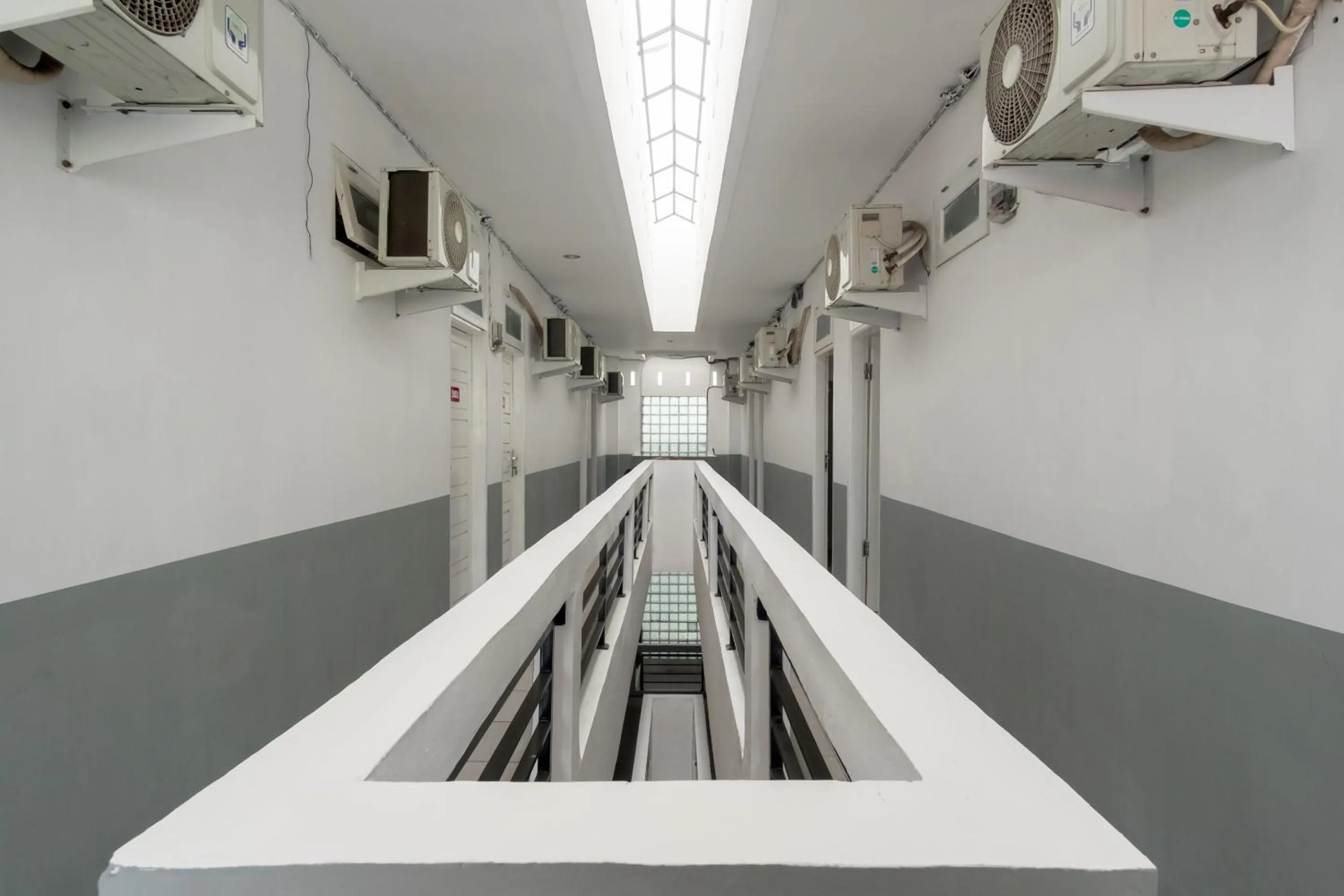 Floor plan, Balcony/Terrace in OYO 447 Hutasimo Residence