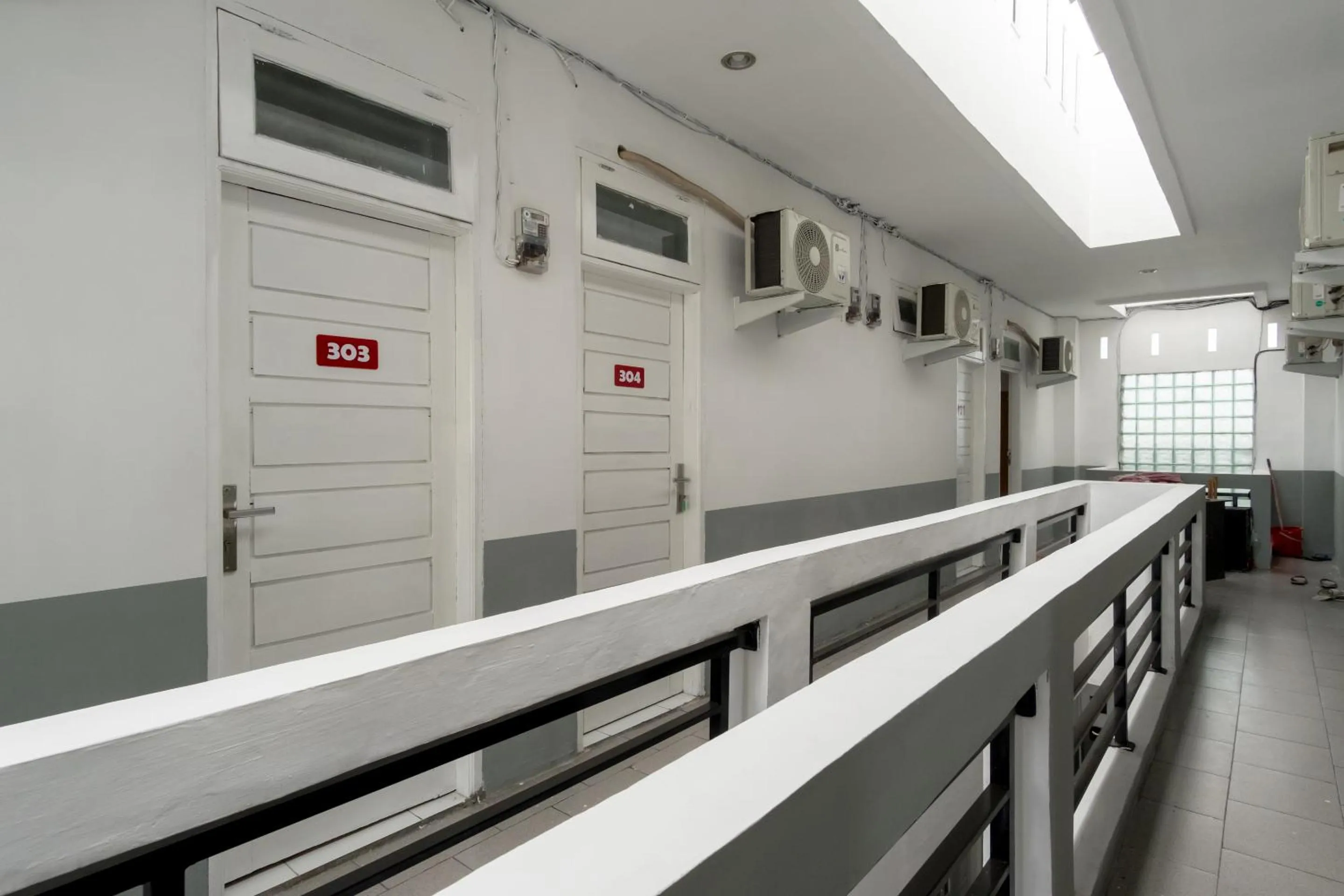 Floor plan in OYO 447 Hutasimo Residence