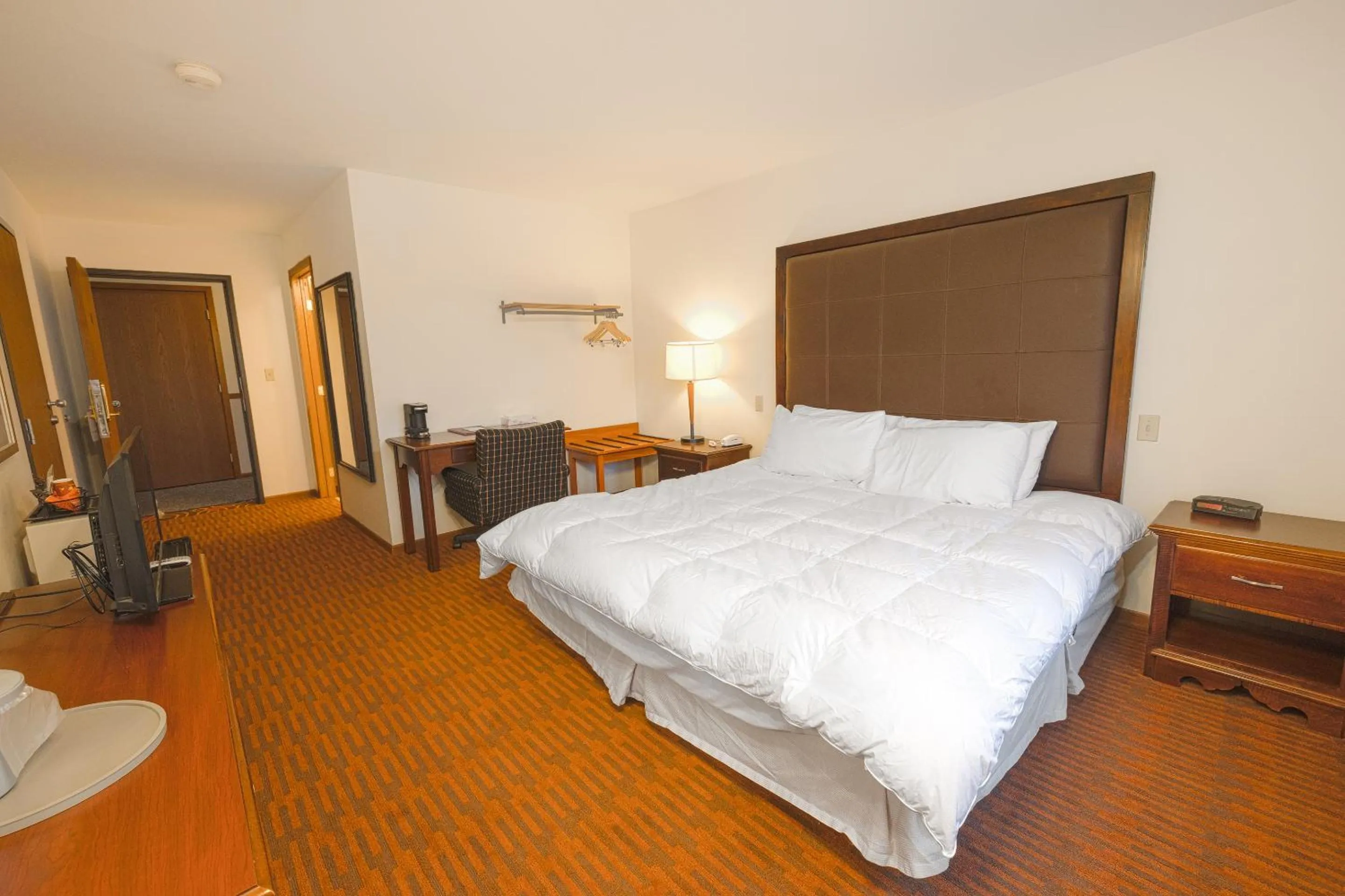 Bedroom, Bed in Harlan Inn and Suites By OYO Harlan