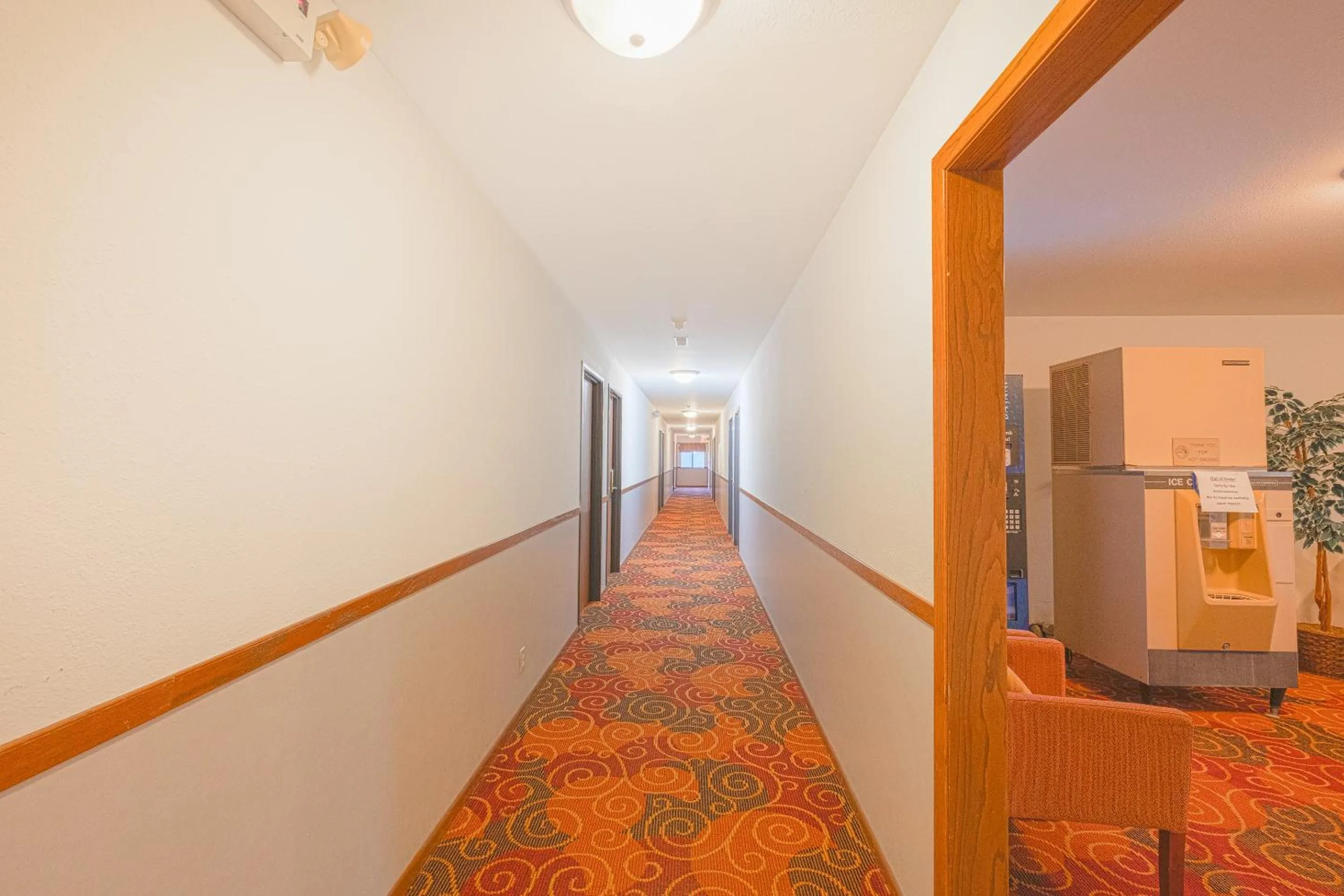 Lobby or reception in Harlan Inn and Suites By OYO Harlan