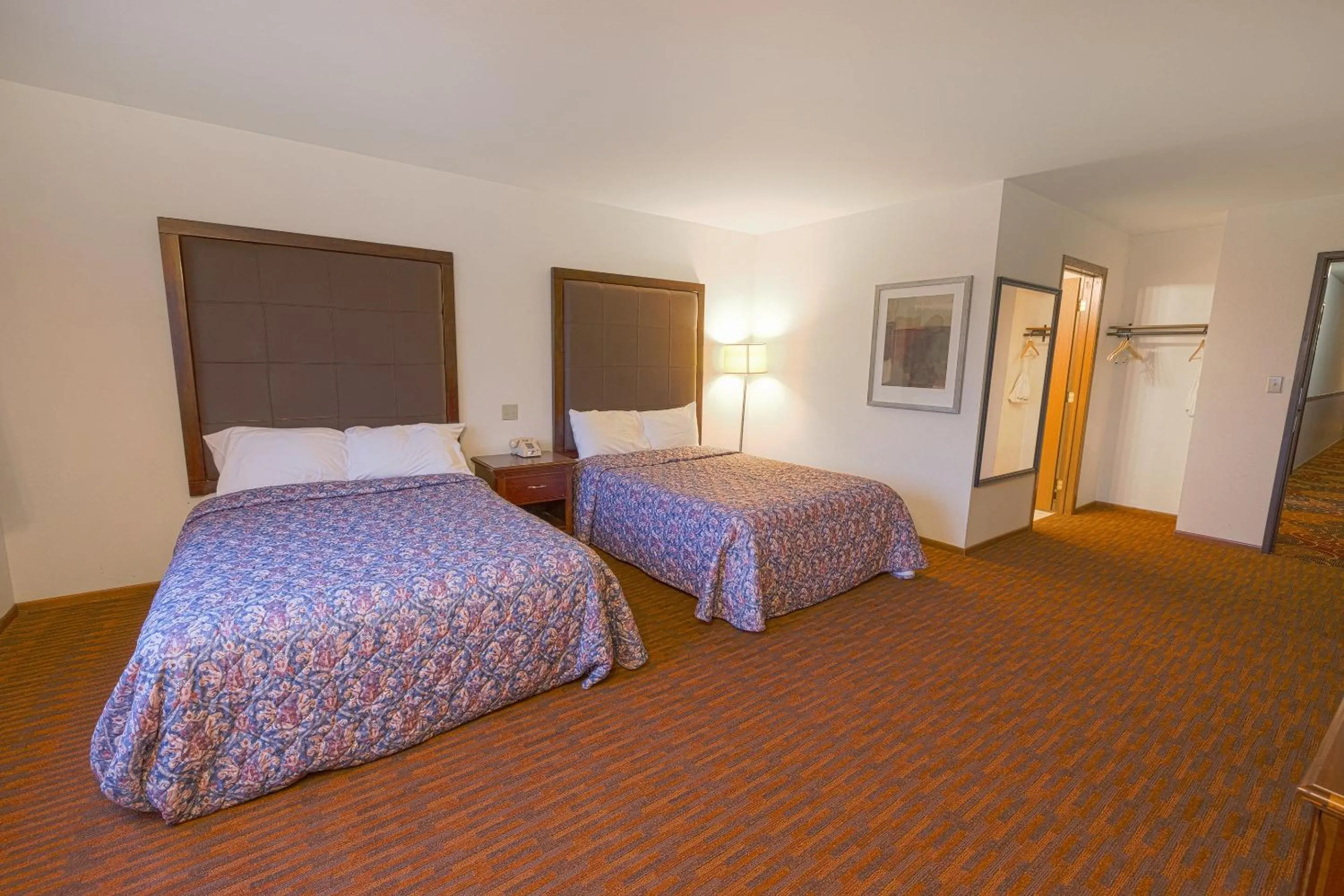 Bedroom, Bed in Harlan Inn and Suites By OYO Harlan