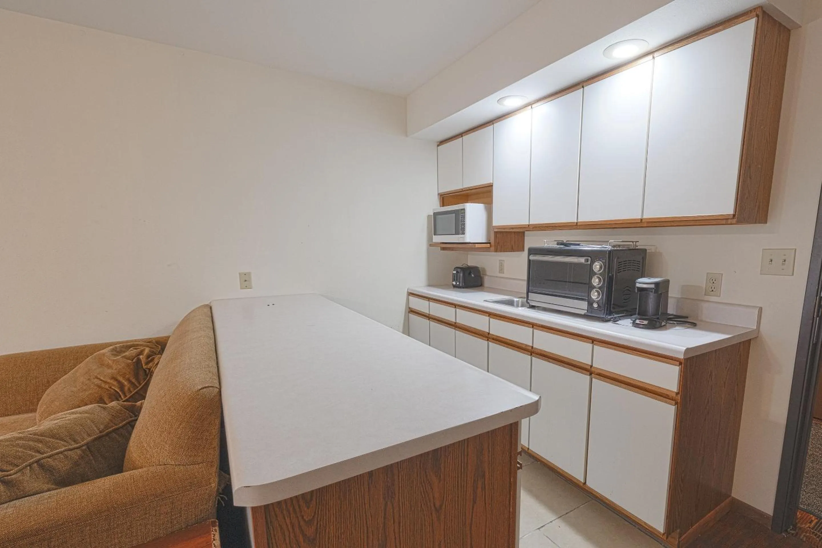 Bedroom in Harlan Inn and Suites By OYO Harlan