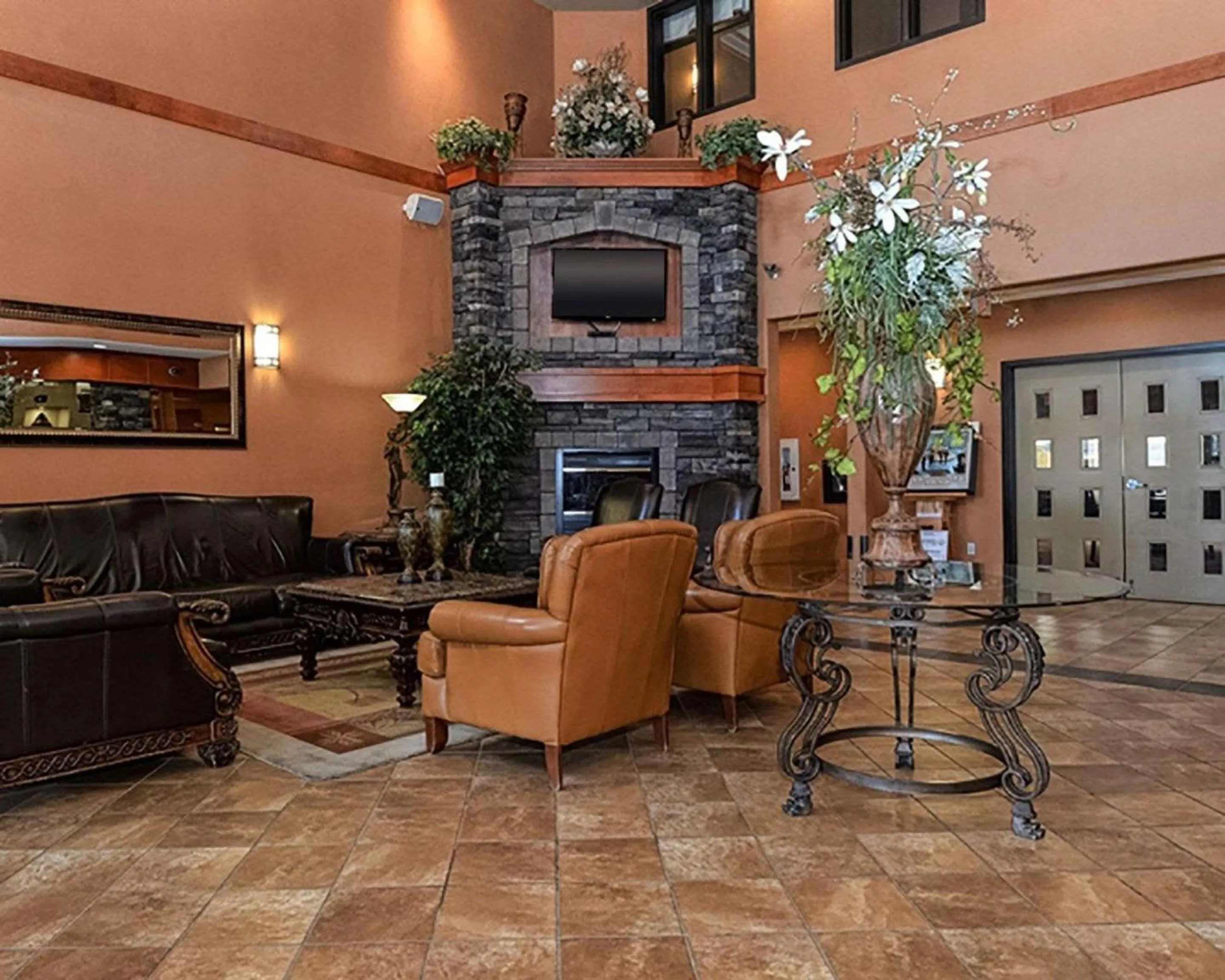 Lobby or reception in Quality Inn & Suites