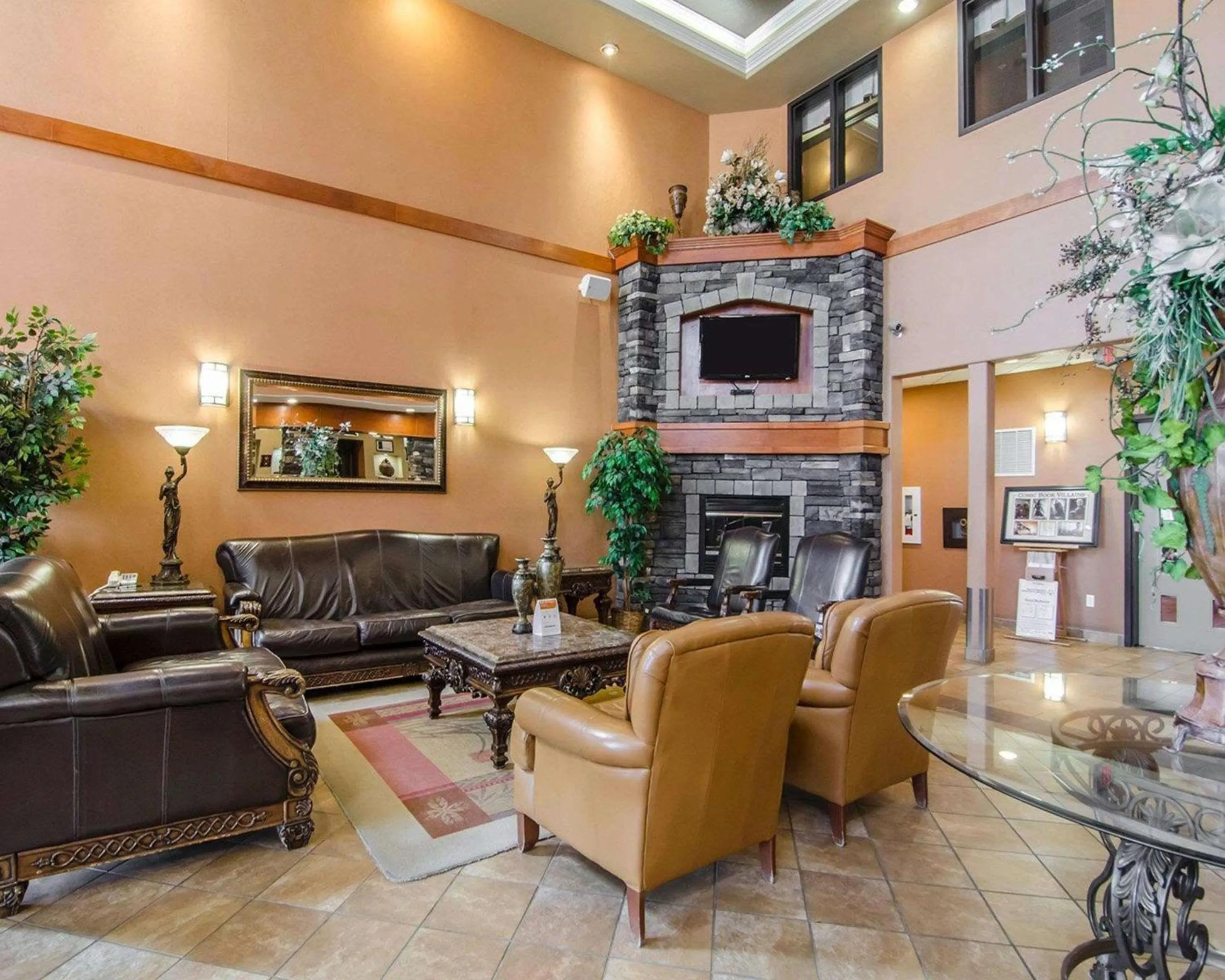 Lobby or reception in Quality Inn & Suites