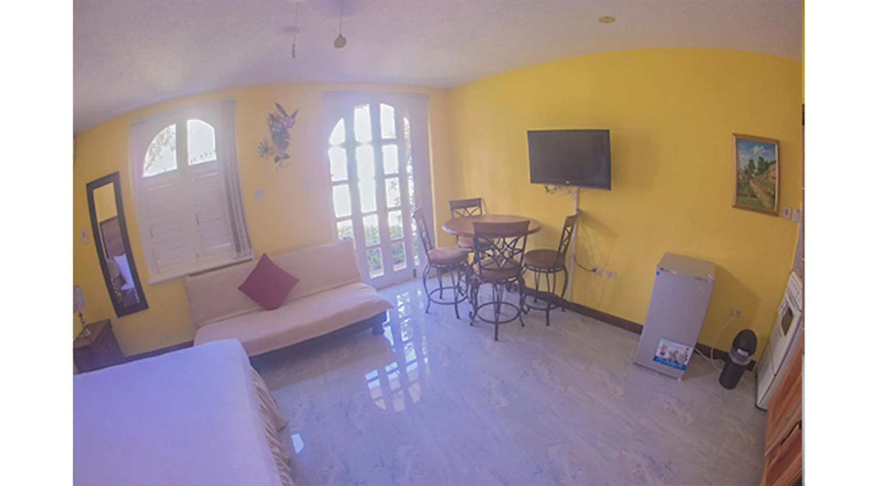 Bathroom in Conch Shell Beach Studio @ Sandcastles