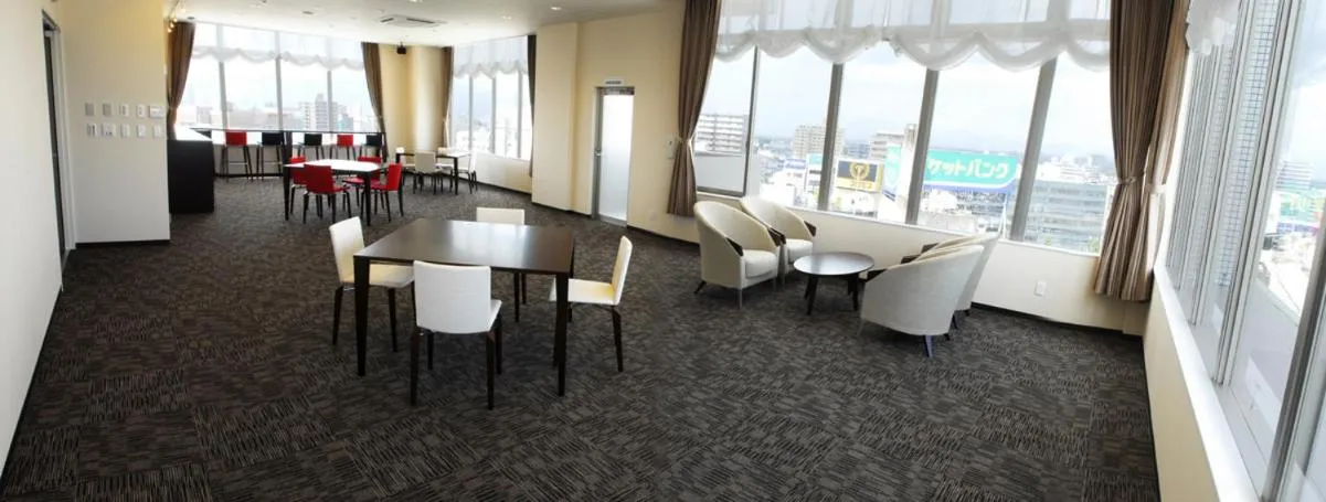 Area and facilities in Kurume Hotel Esprit