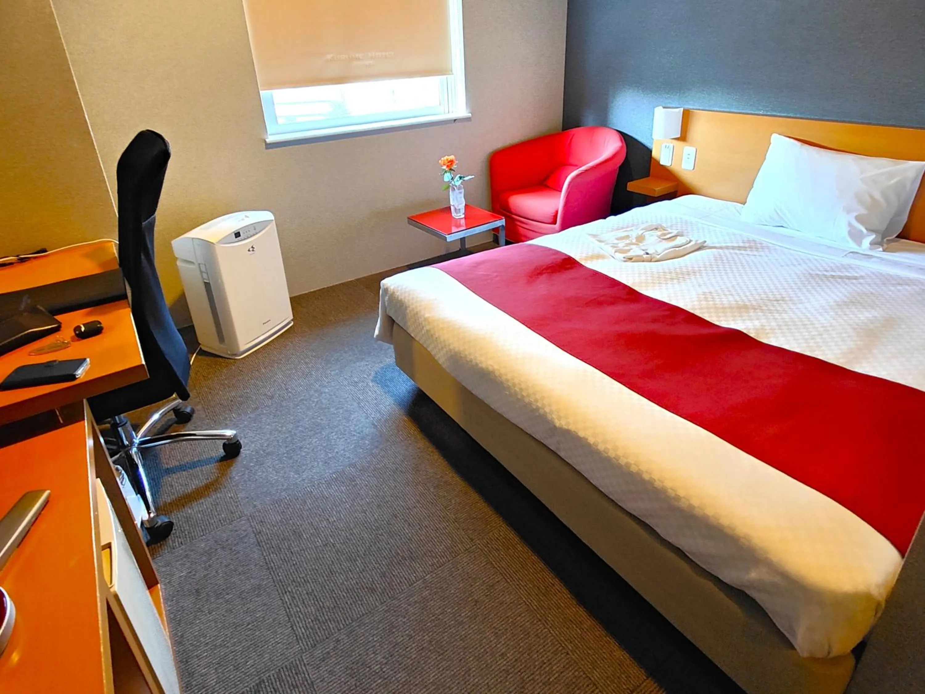 Bed in Kurume Hotel Esprit