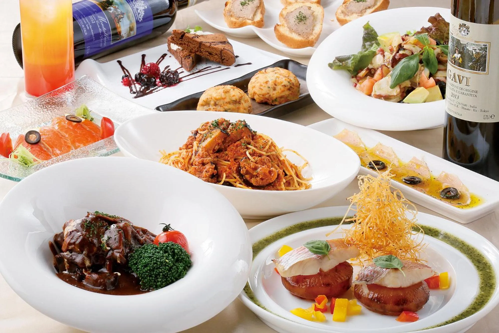 Dinner in Kurume Hotel Esprit