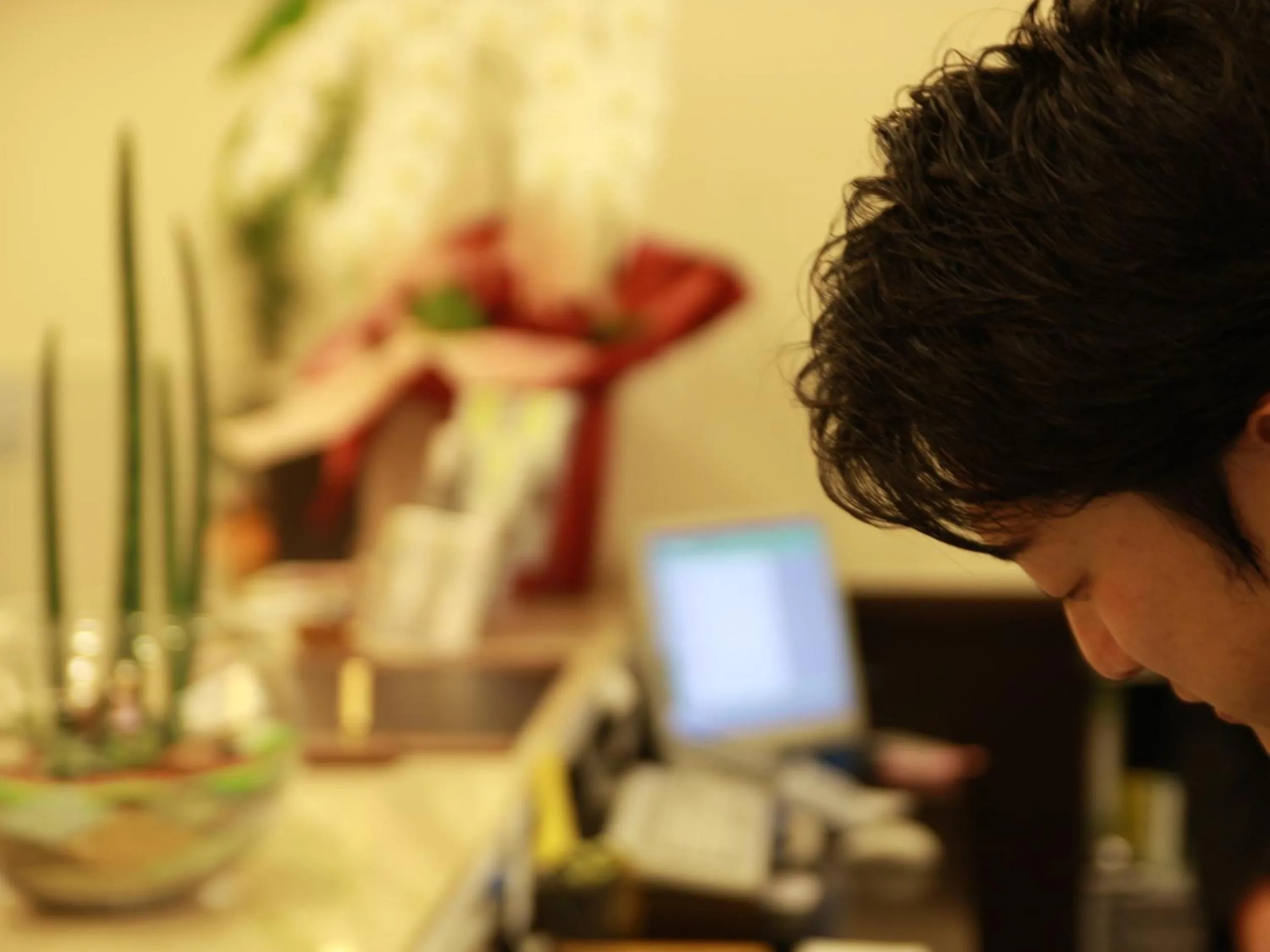 Staff in Kurume Hotel Esprit