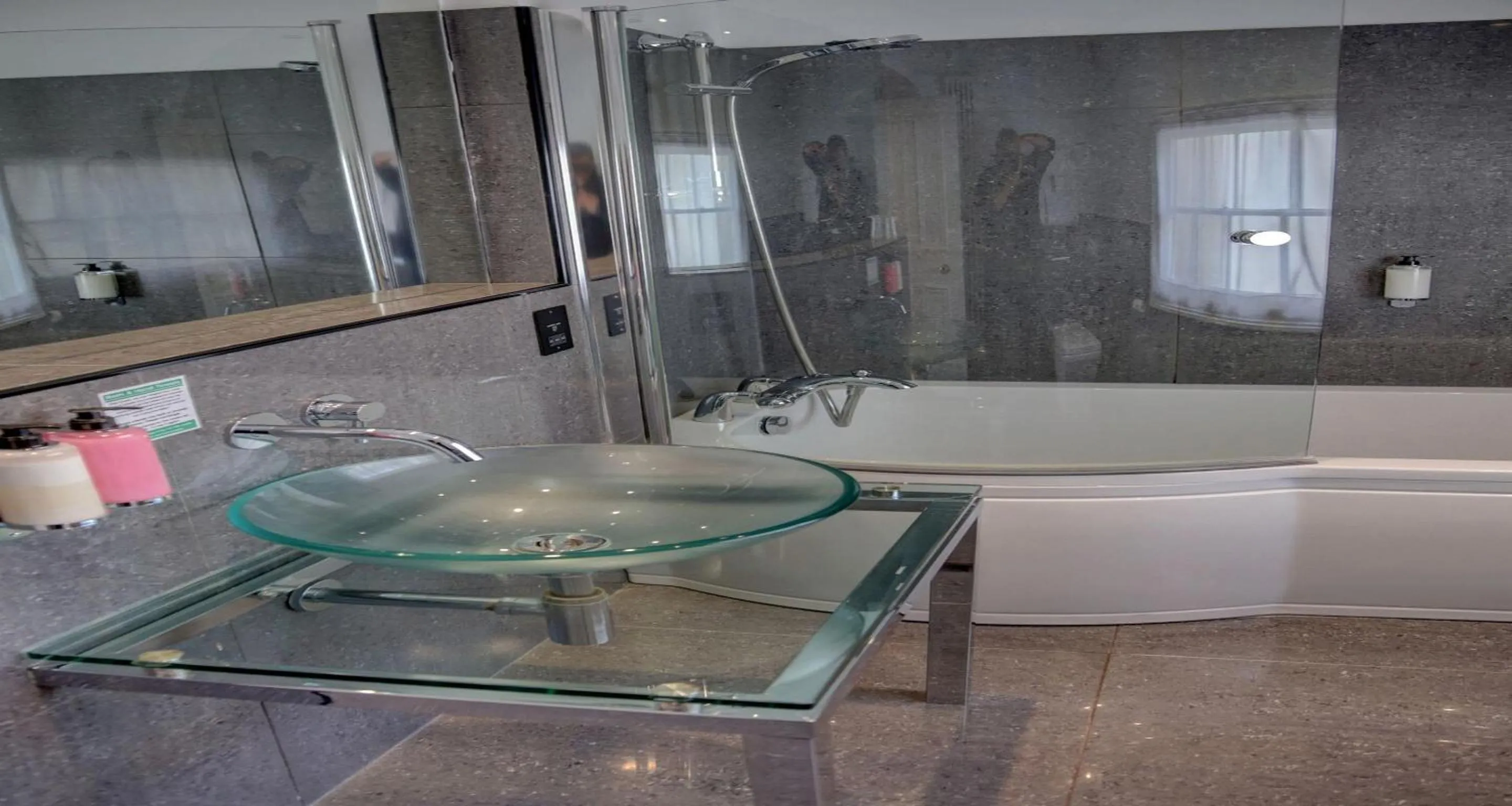 Bathroom in Best Western Henbury Lodge Hotel