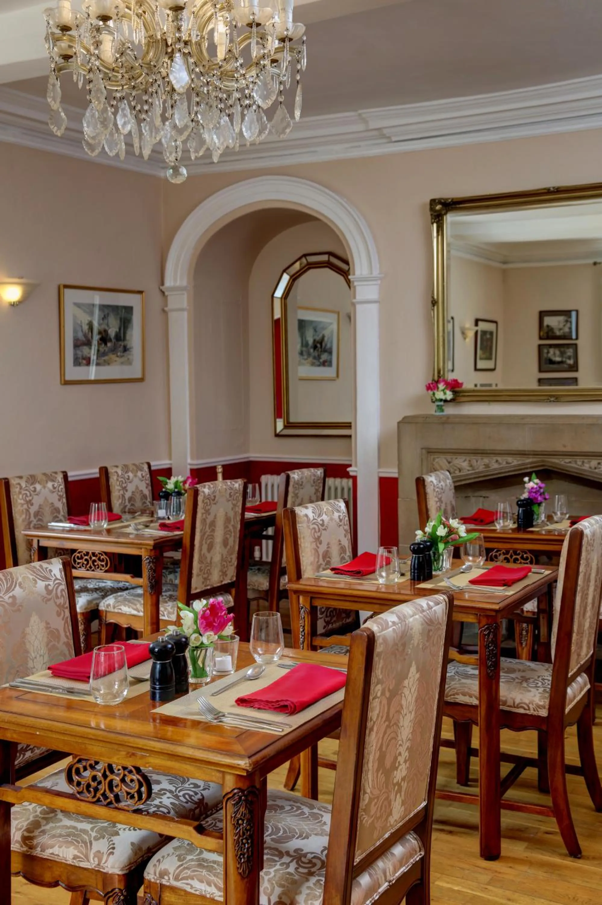 Restaurant/places to eat in Best Western Henbury Lodge Hotel