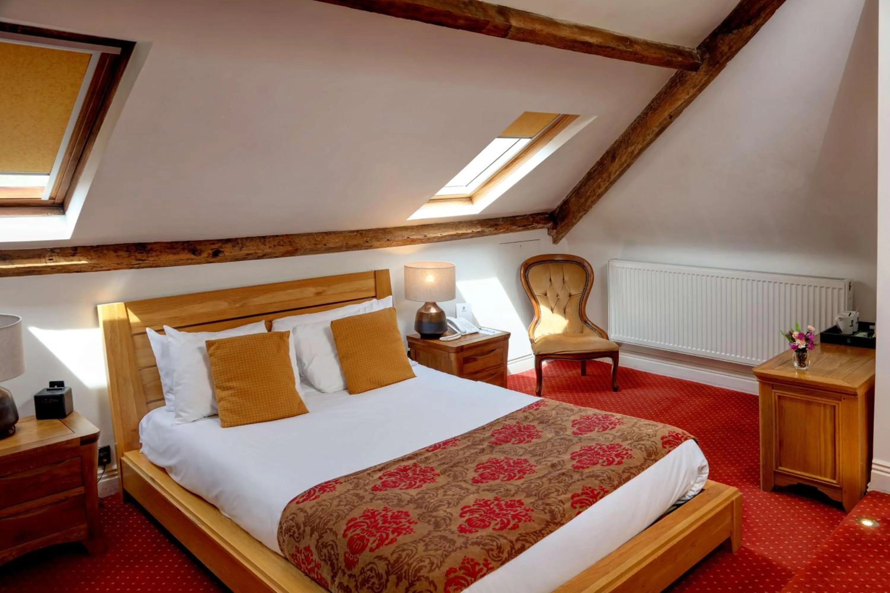 Photo of the whole room, Bed in Best Western Henbury Lodge Hotel