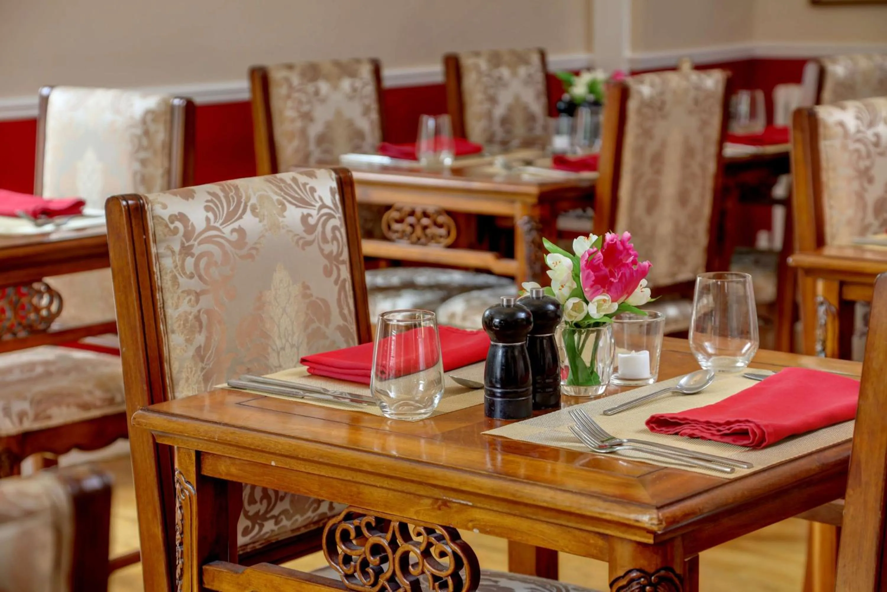 Restaurant/places to eat in Best Western Henbury Lodge Hotel