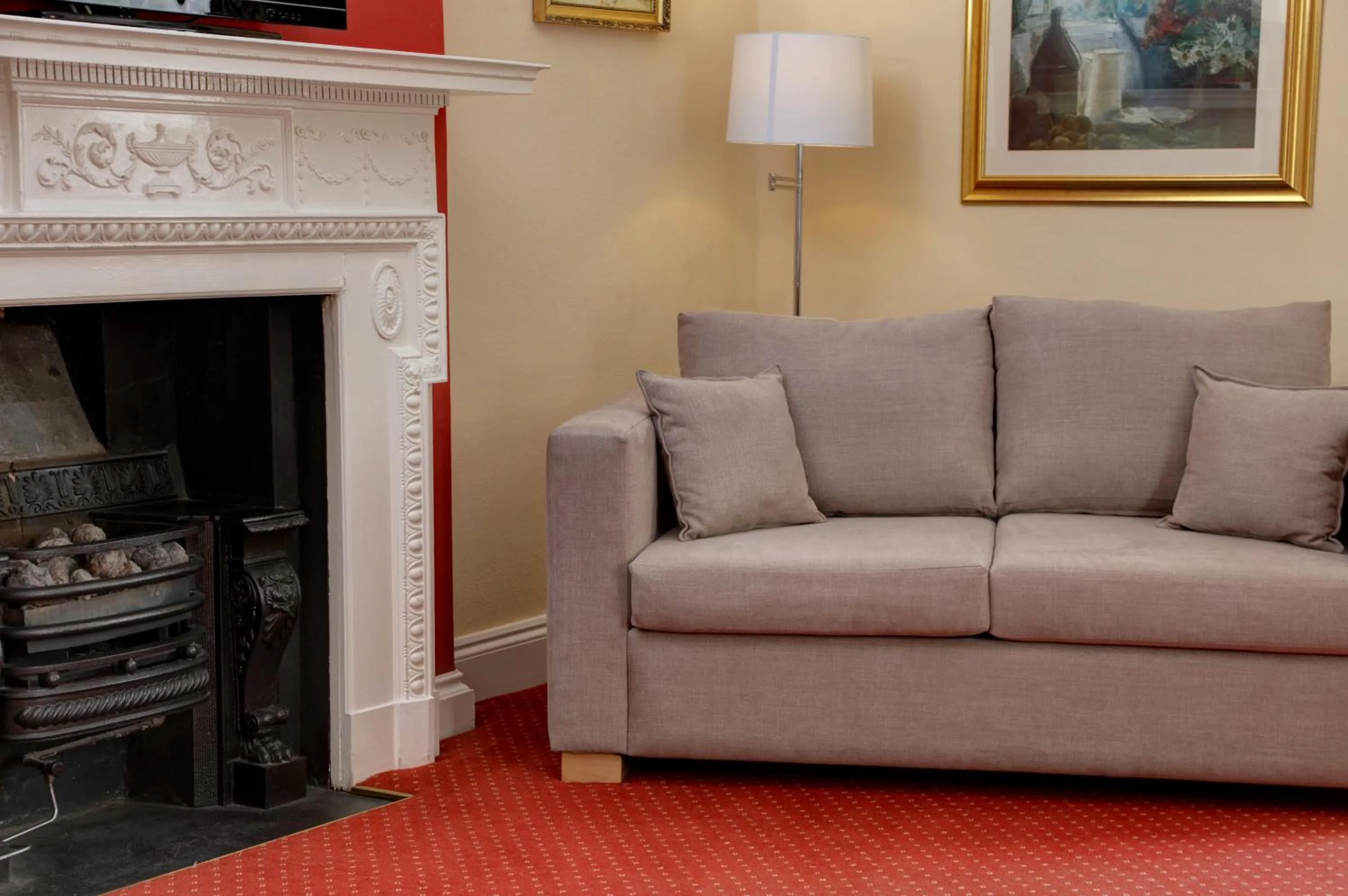 Seating area in Best Western Henbury Lodge Hotel