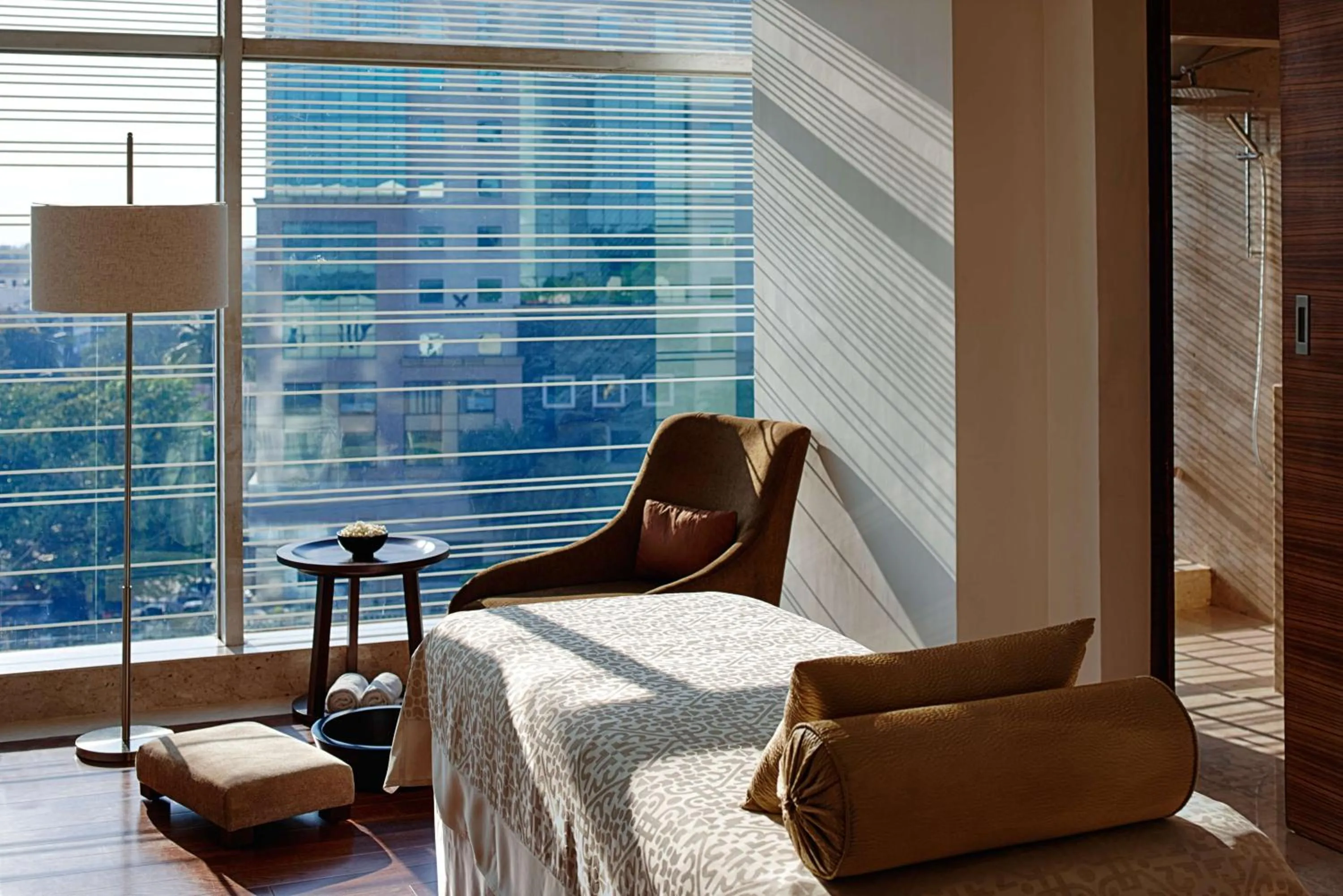 Spa and wellness centre/facilities in Hyatt Regency Chennai