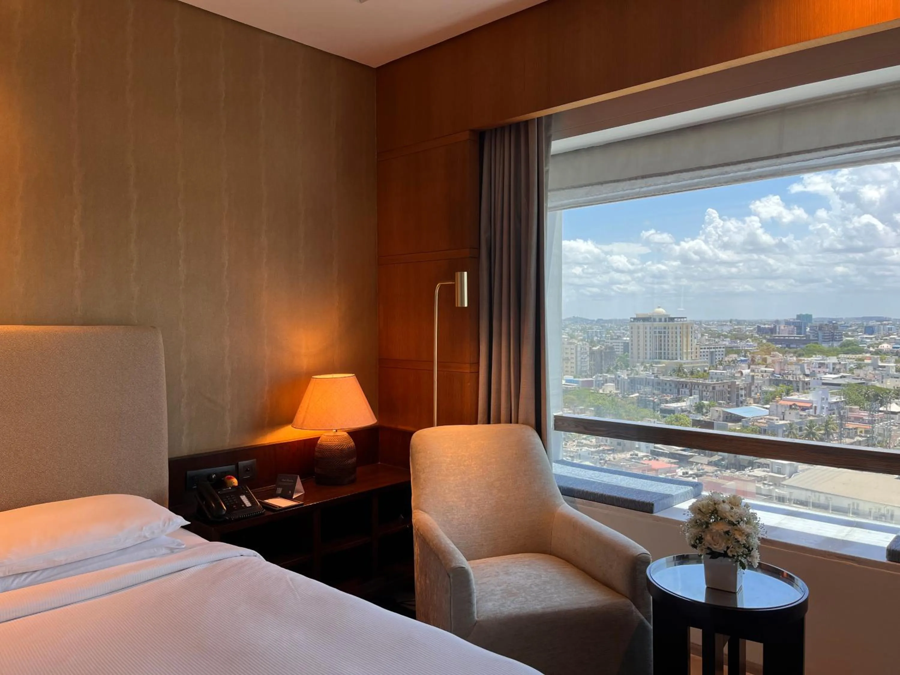 Bedroom, Bed in Hyatt Regency Chennai