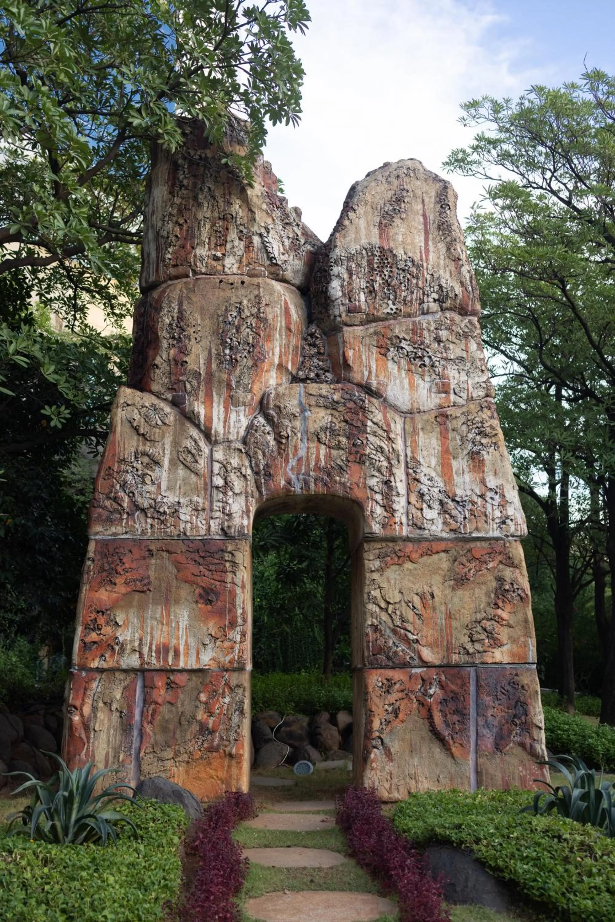 Facade/entrance in Hyatt Regency Chennai