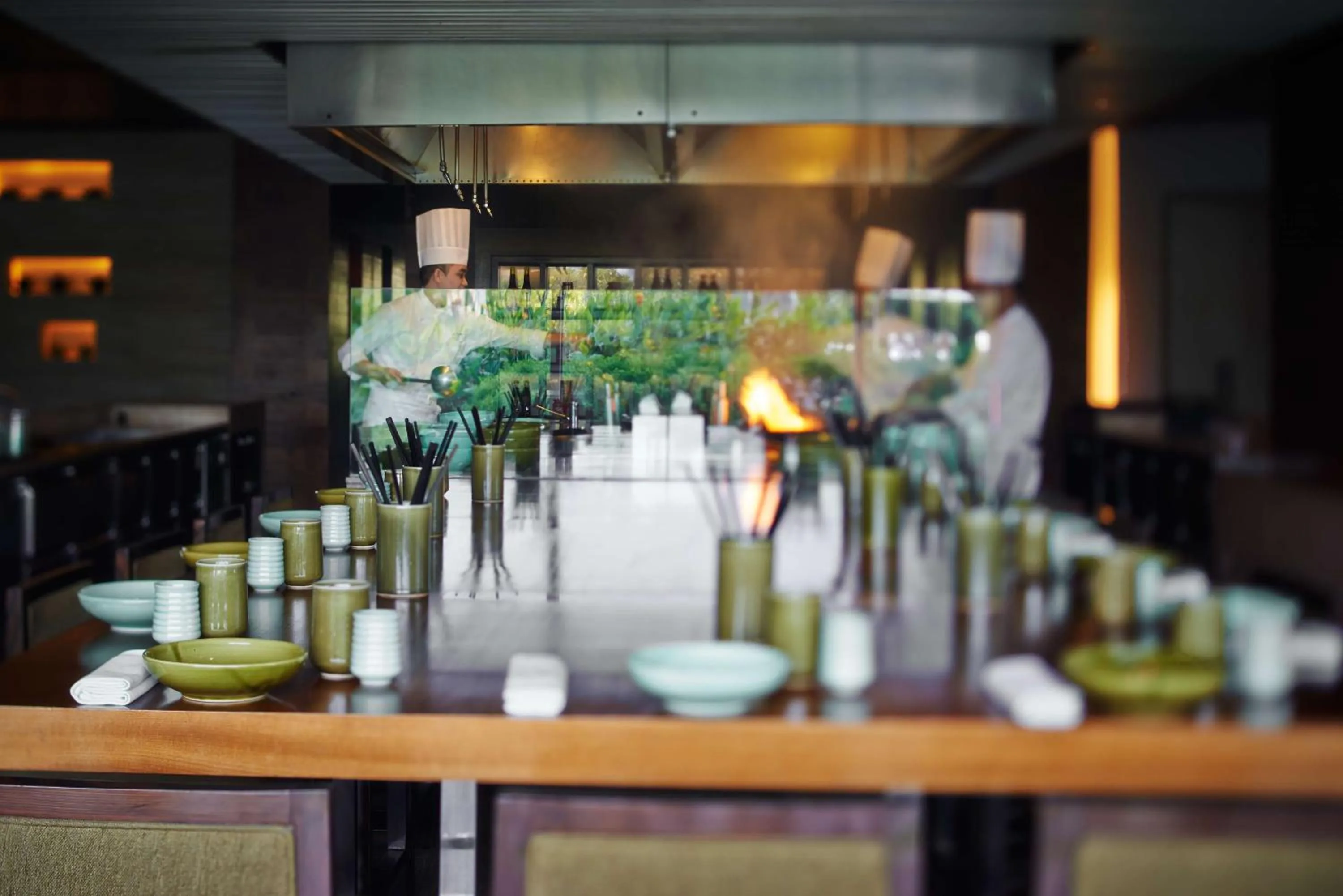 Restaurant/places to eat in Hyatt Regency Chennai