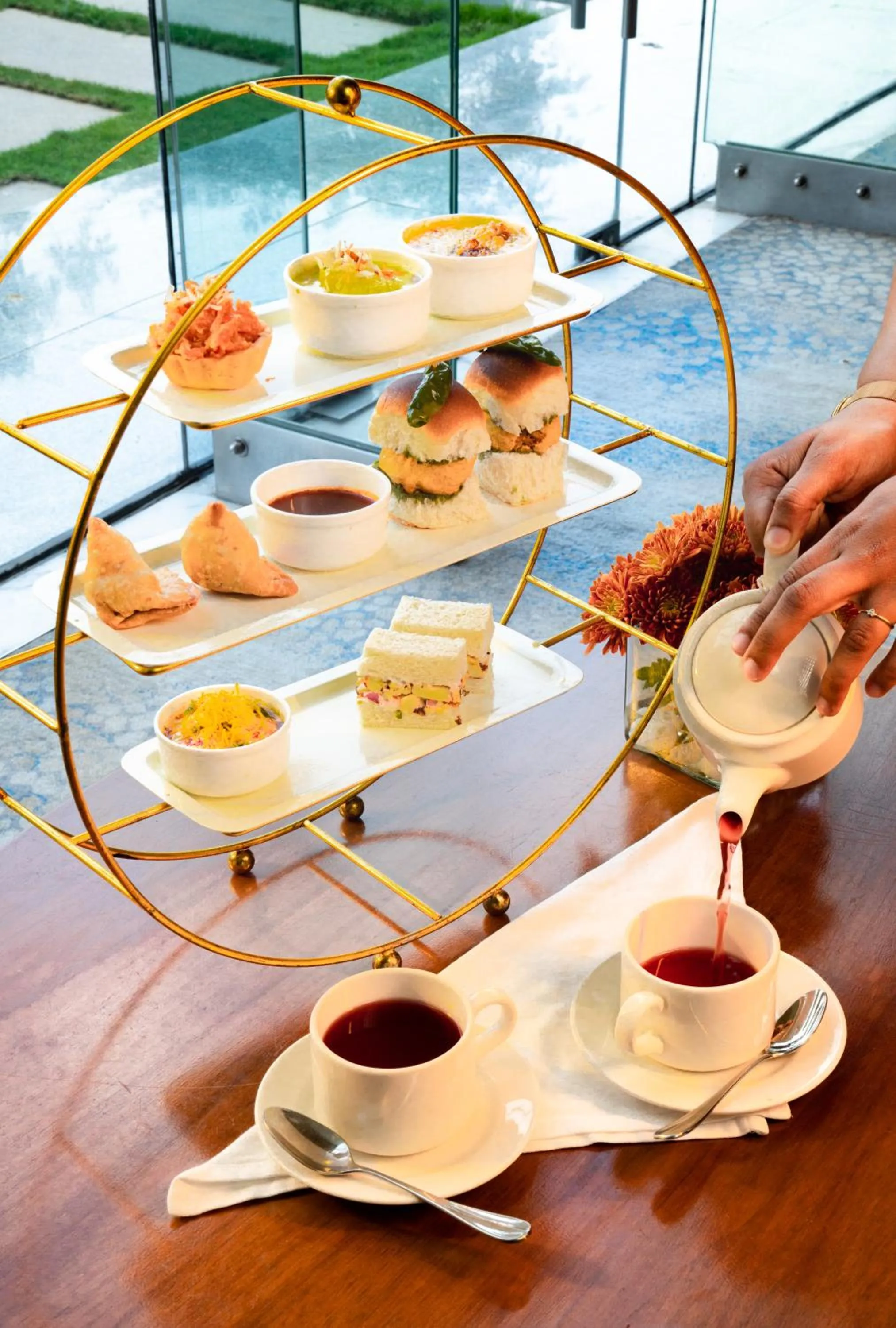 Coffee/tea facilities in Hyatt Regency Chennai