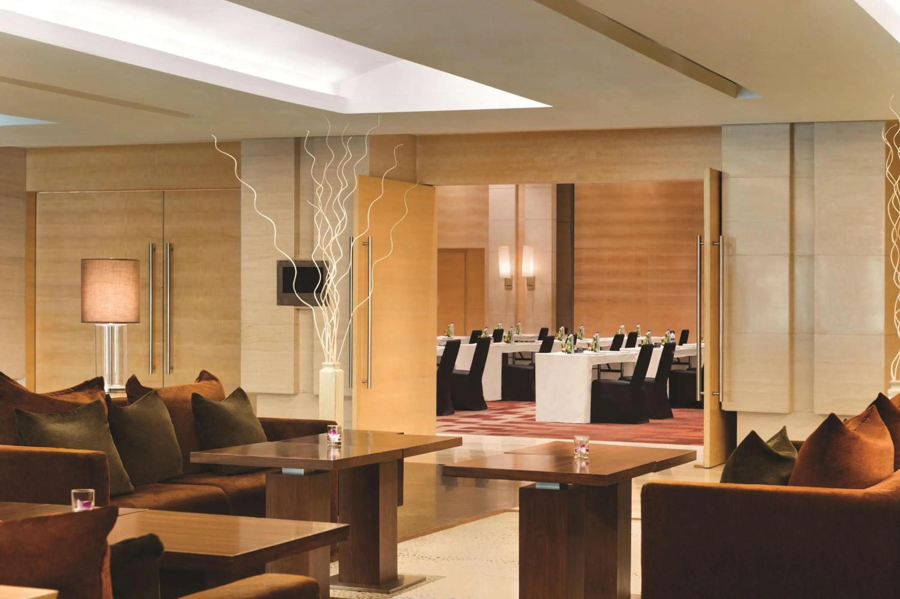 Lobby or reception in Hyatt Regency Chennai