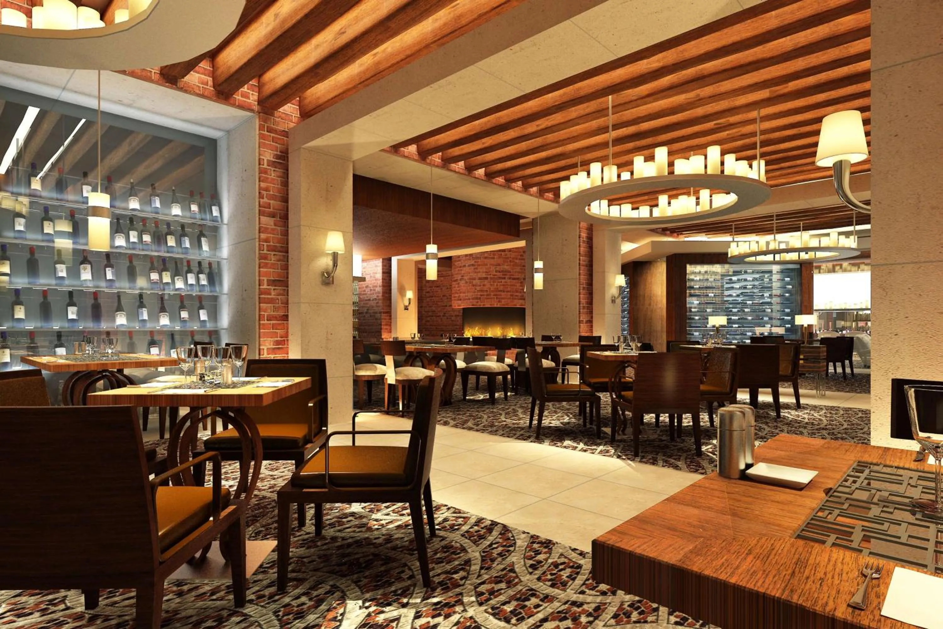 Restaurant/places to eat in Hyatt Regency Chennai