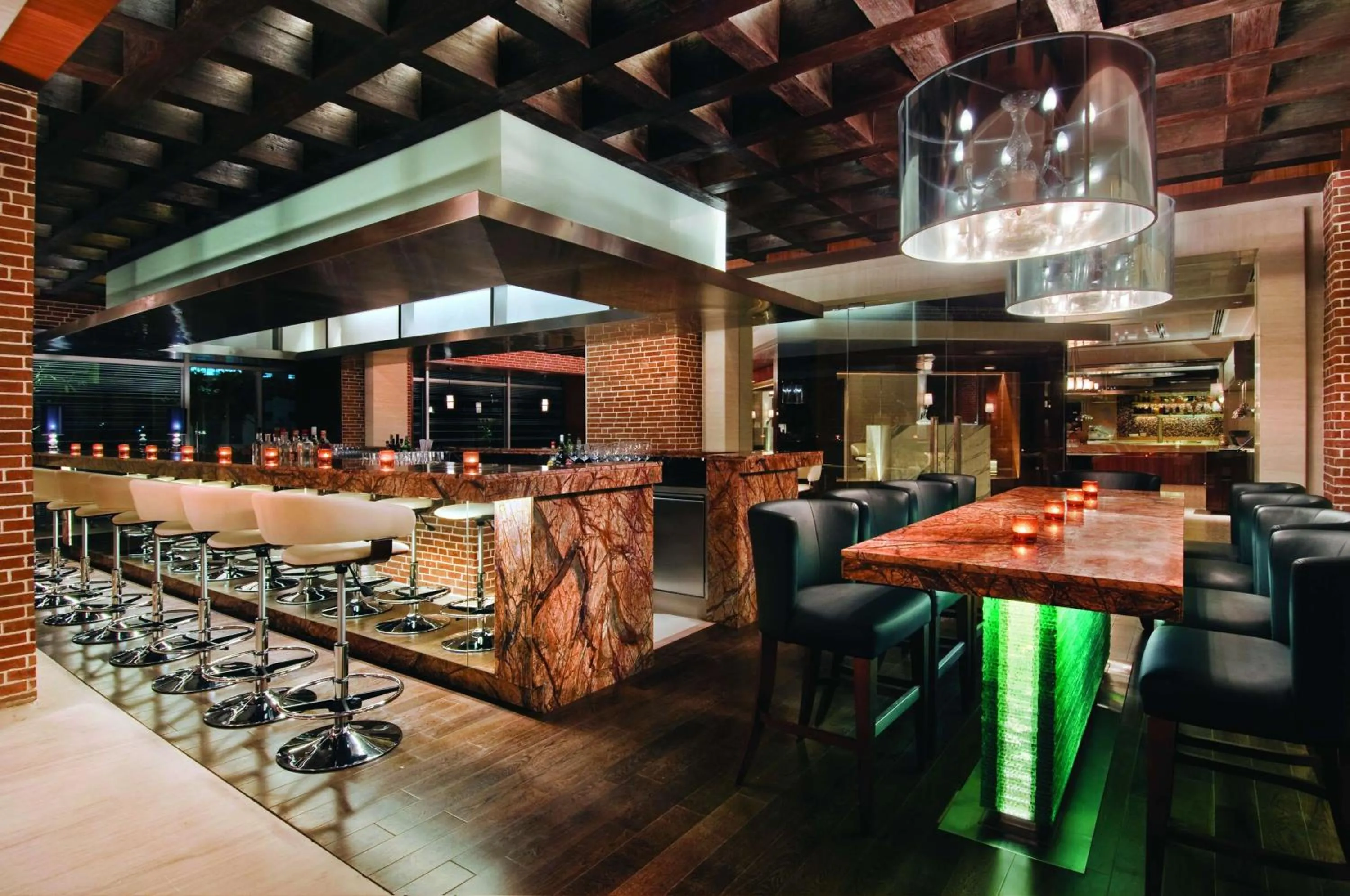 On site in Hyatt Regency Chennai