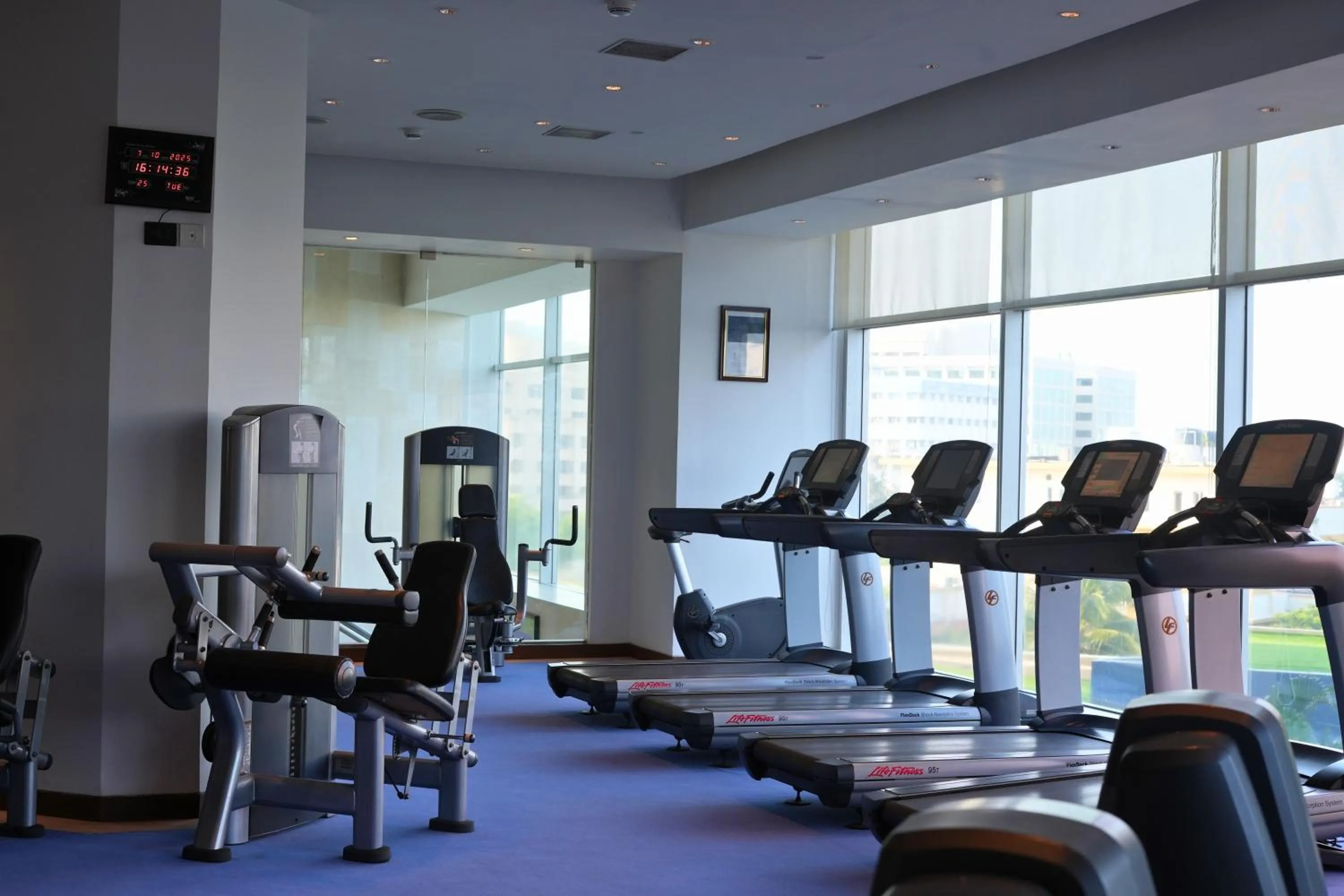Fitness centre/facilities in Hyatt Regency Chennai