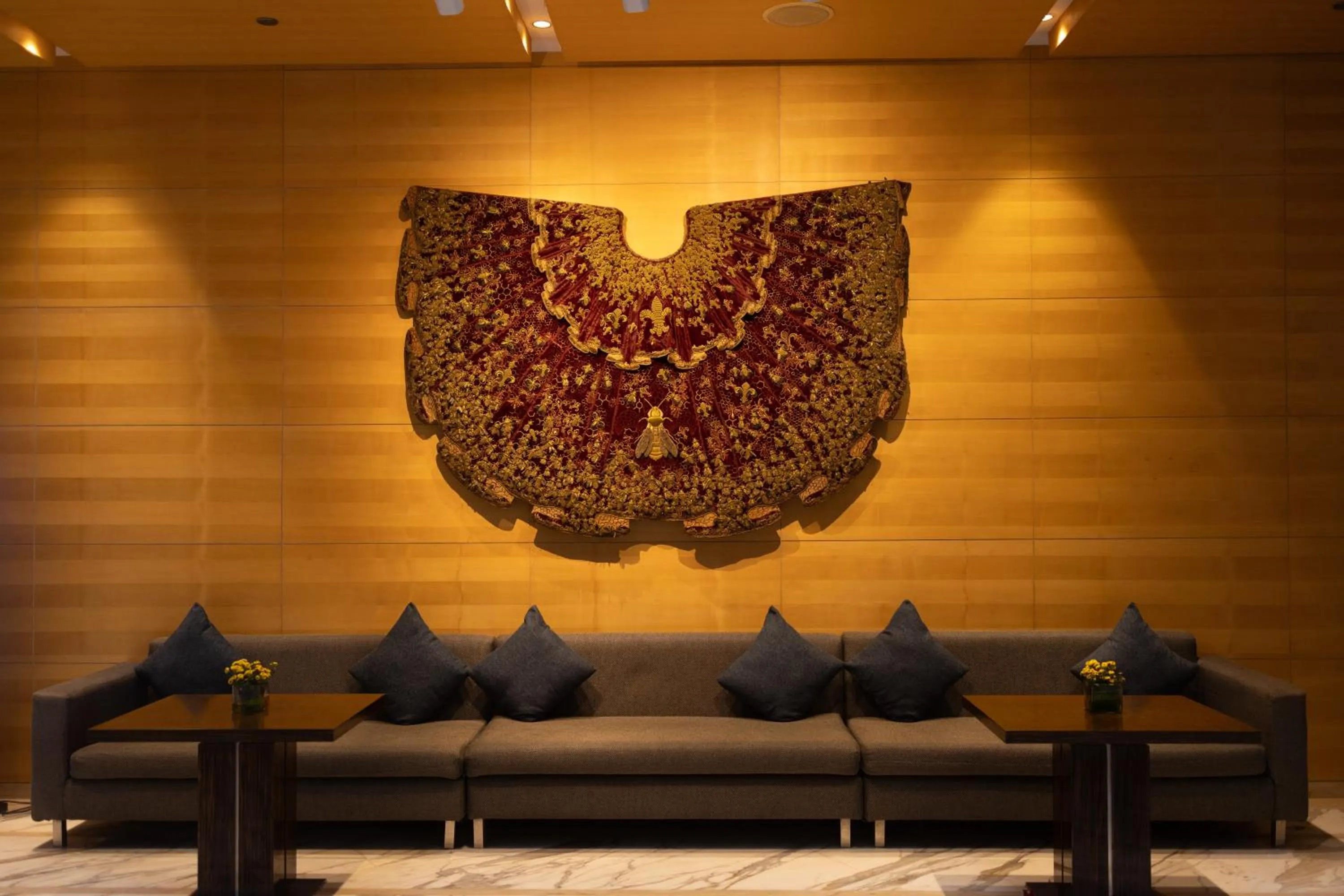 Lobby or reception in Hyatt Regency Chennai