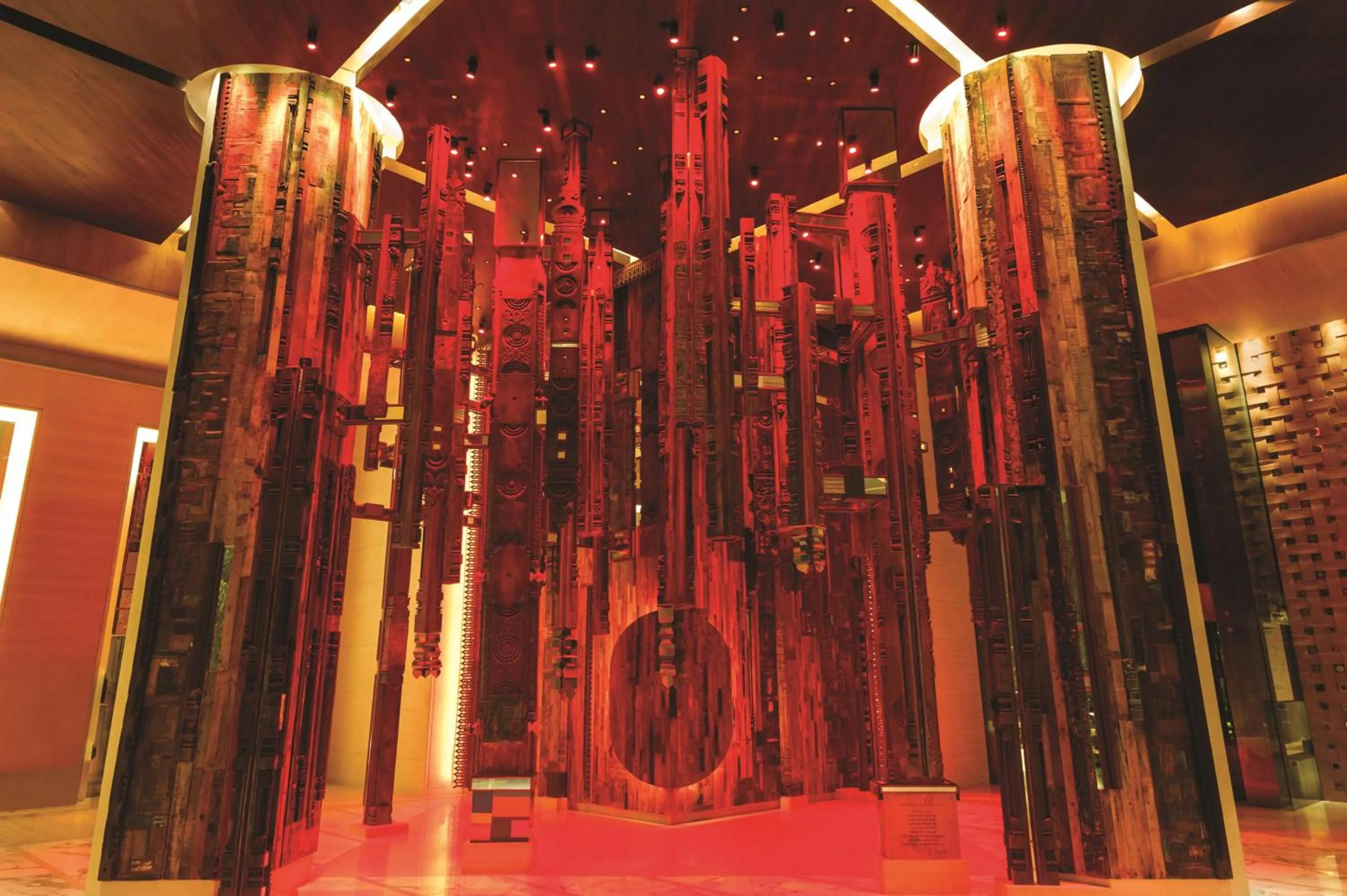 Off site in Hyatt Regency Chennai