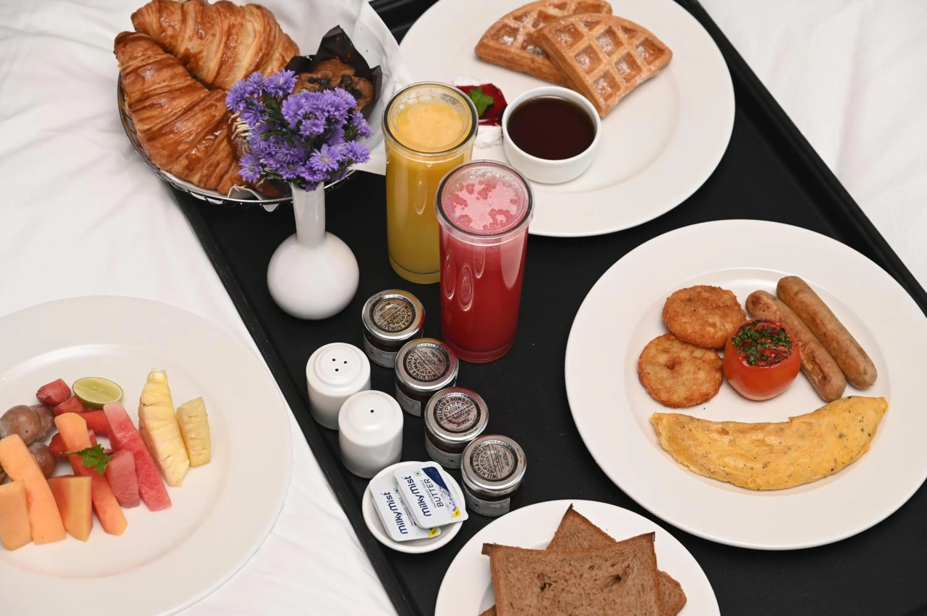 Food and drinks in Hyatt Regency Chennai