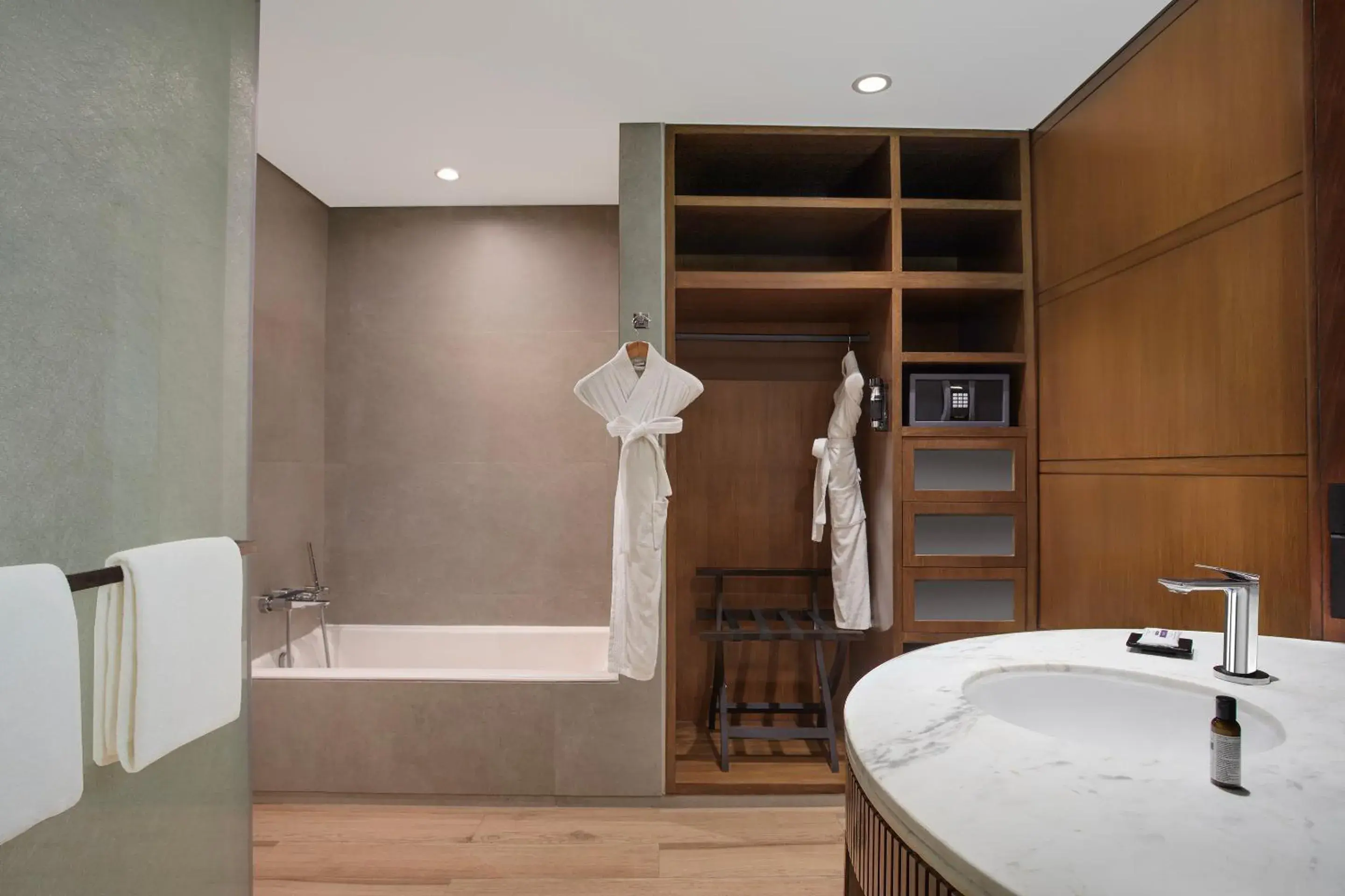 Club King Room with Pool View - single occupancy in Hyatt Regency Chennai Club King Room with Pool View - single occupancy in Hyatt Regency Chennai