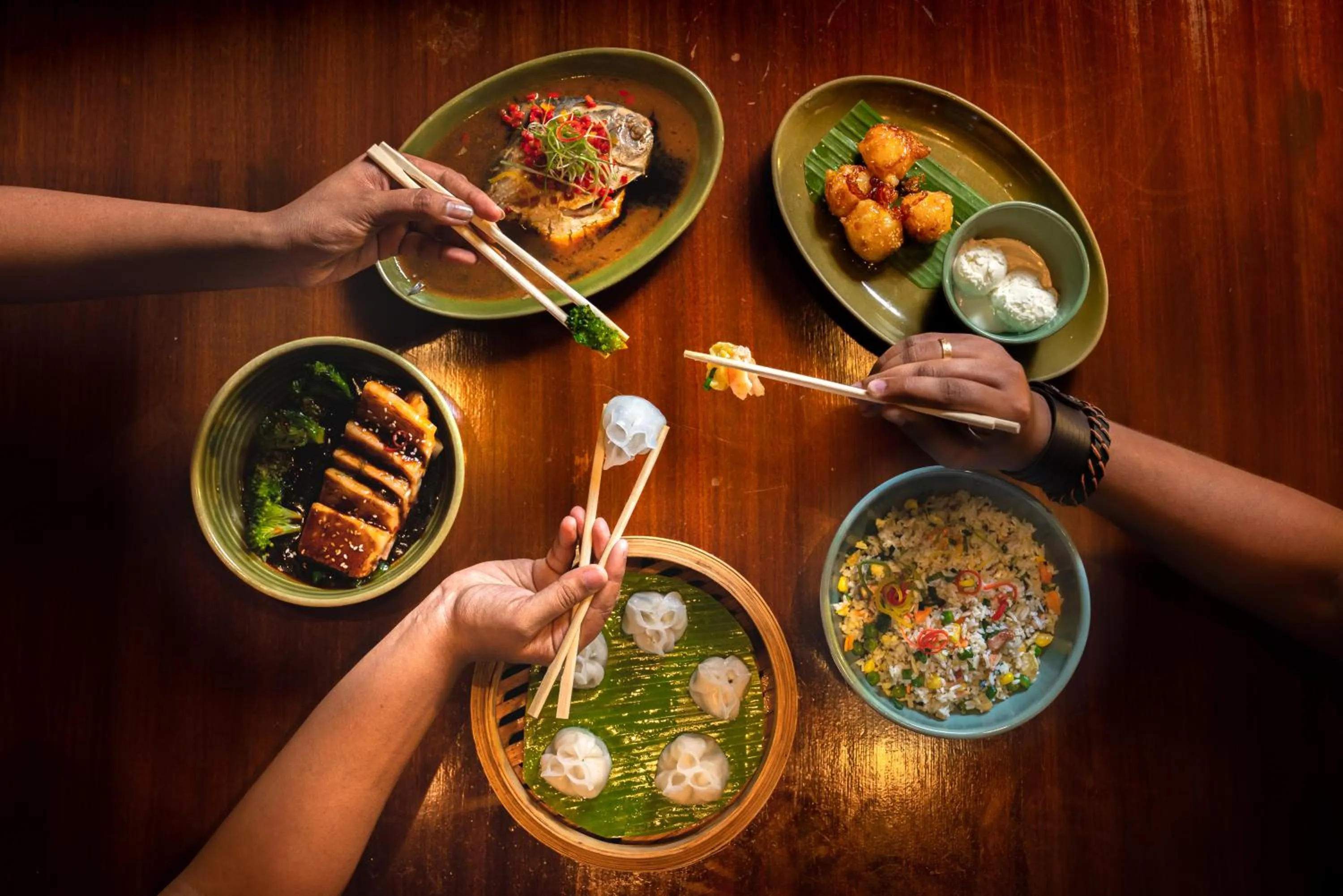 Restaurant/places to eat in Hyatt Regency Chennai