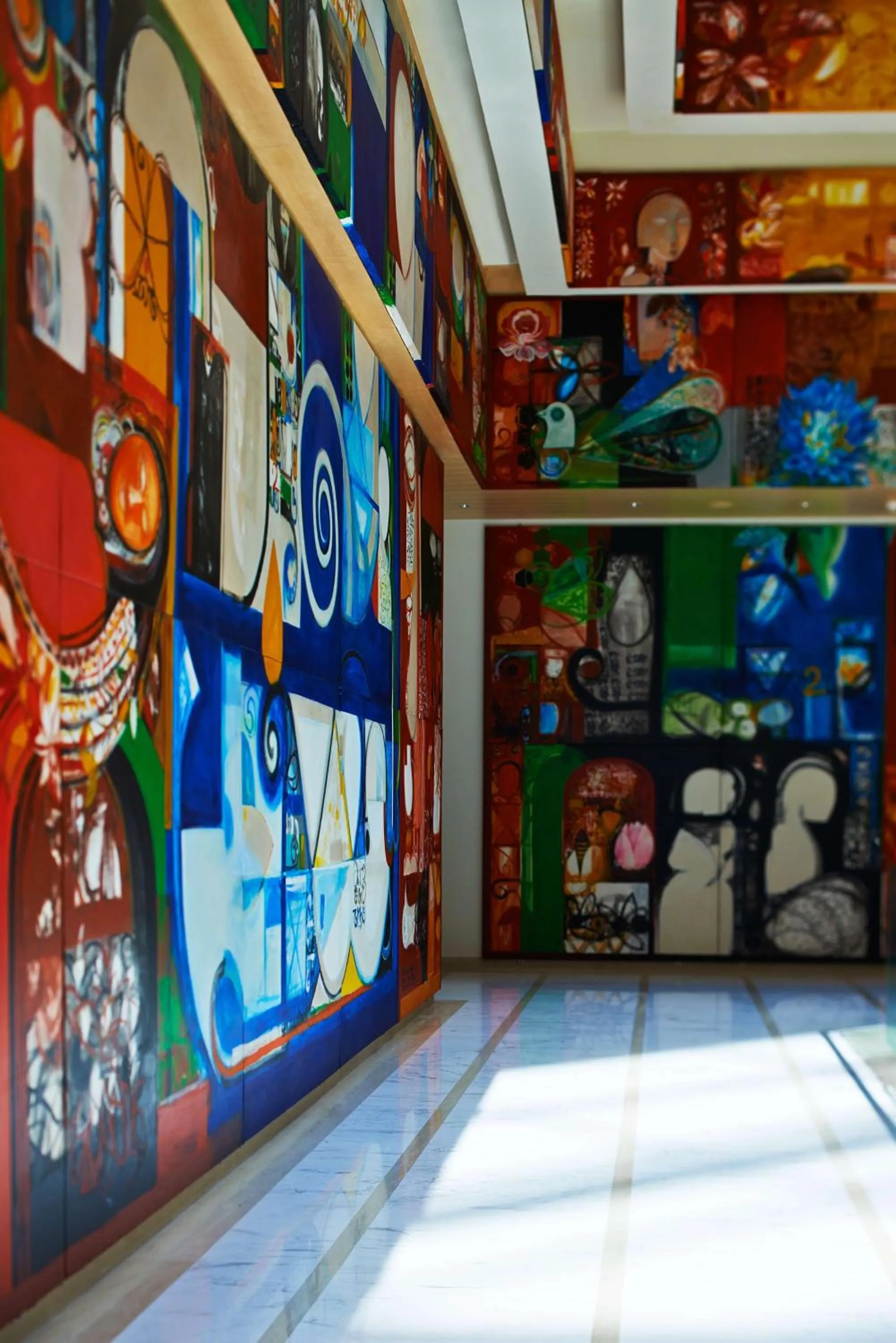 Lobby or reception in Hyatt Regency Chennai