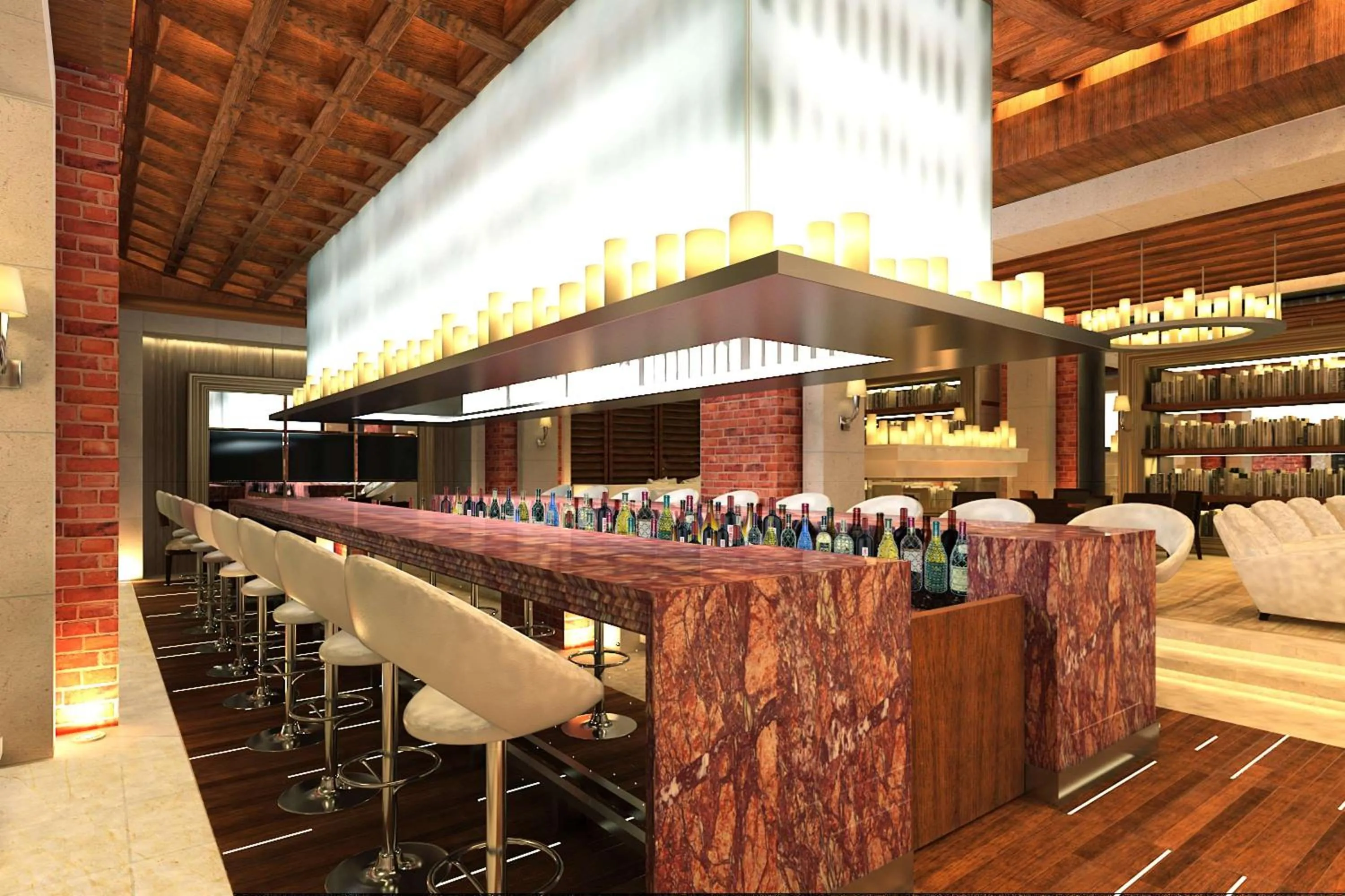 Restaurant/places to eat in Hyatt Regency Chennai