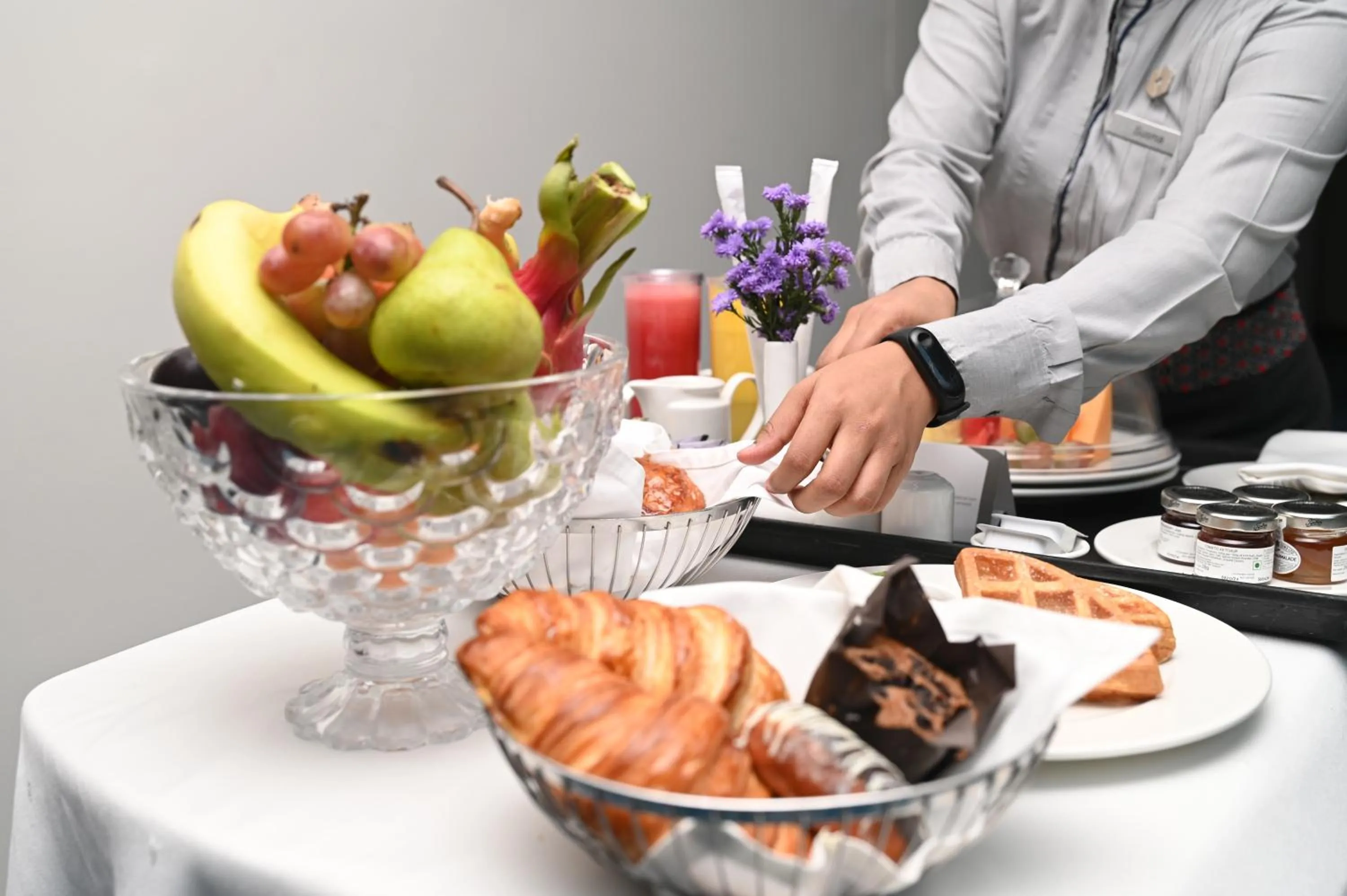 Food in Hyatt Regency Chennai