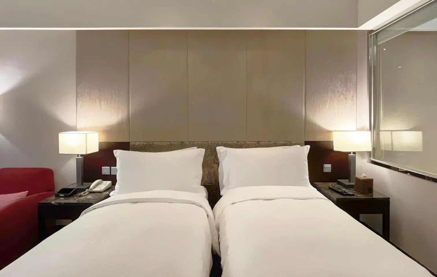 Bed in The Tango Hotel Taipei XinYi