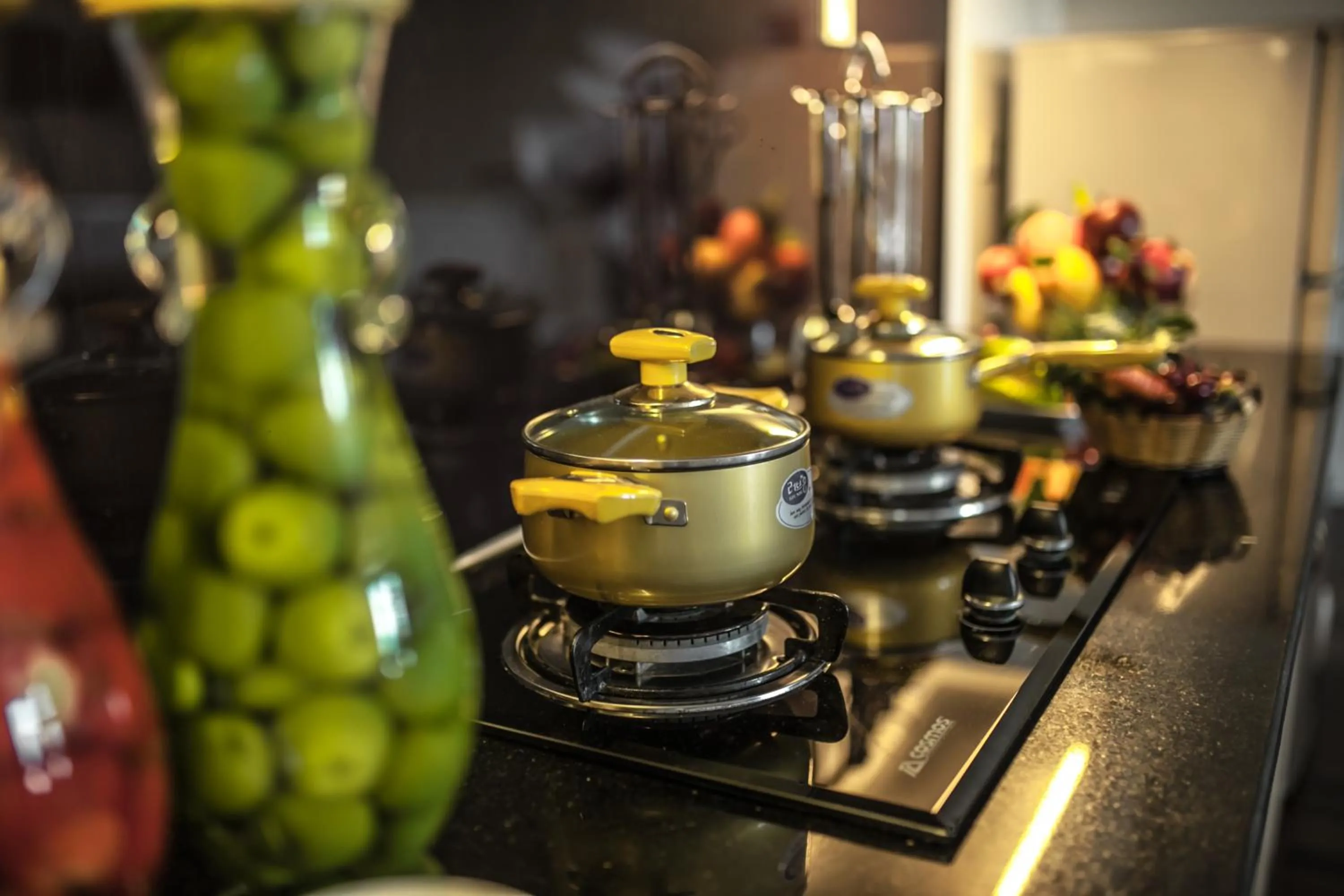 Kitchen or kitchenette in Vinh Trung Plaza Hotel