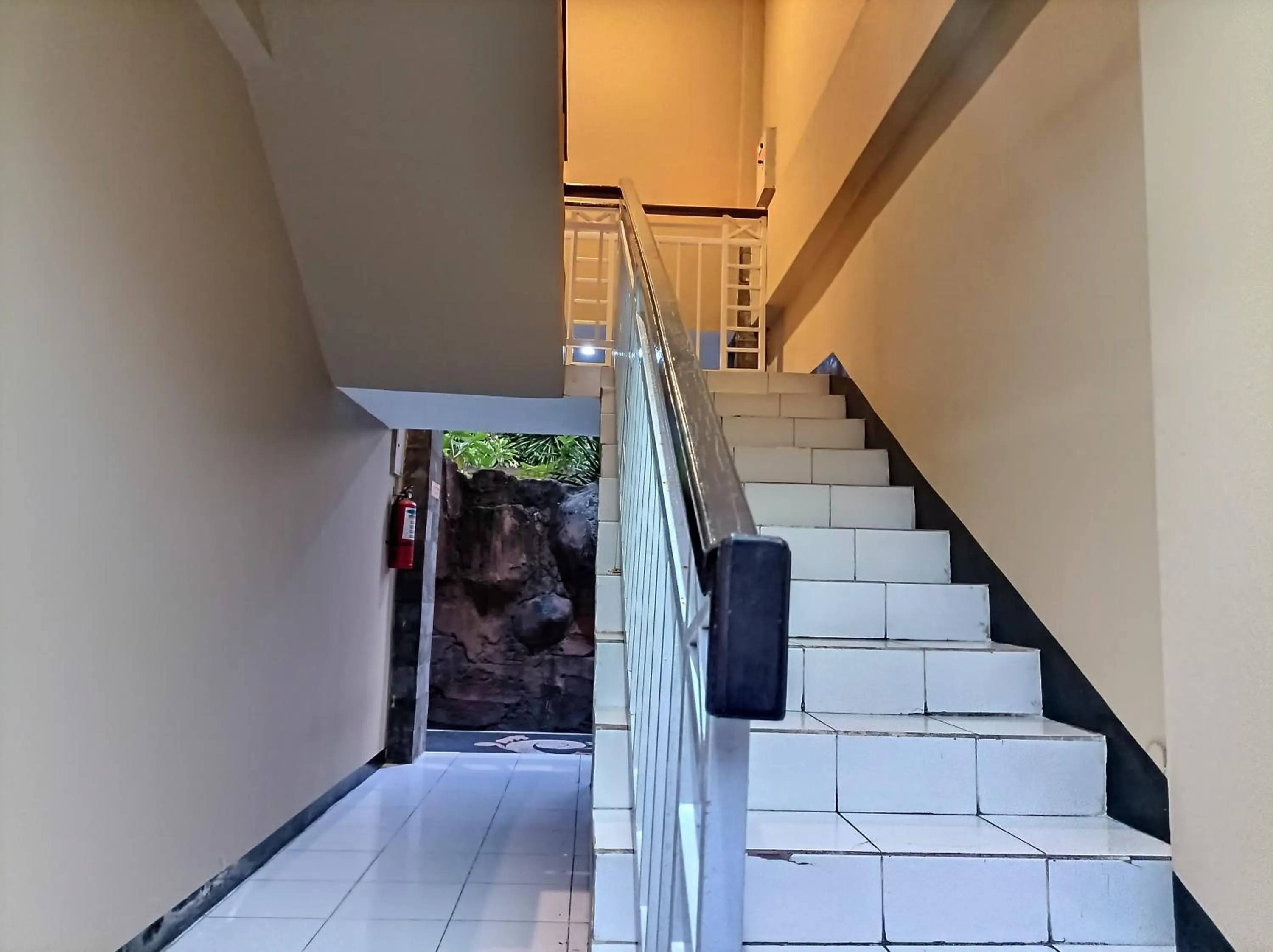 Property building in Sapta Petala Hotel