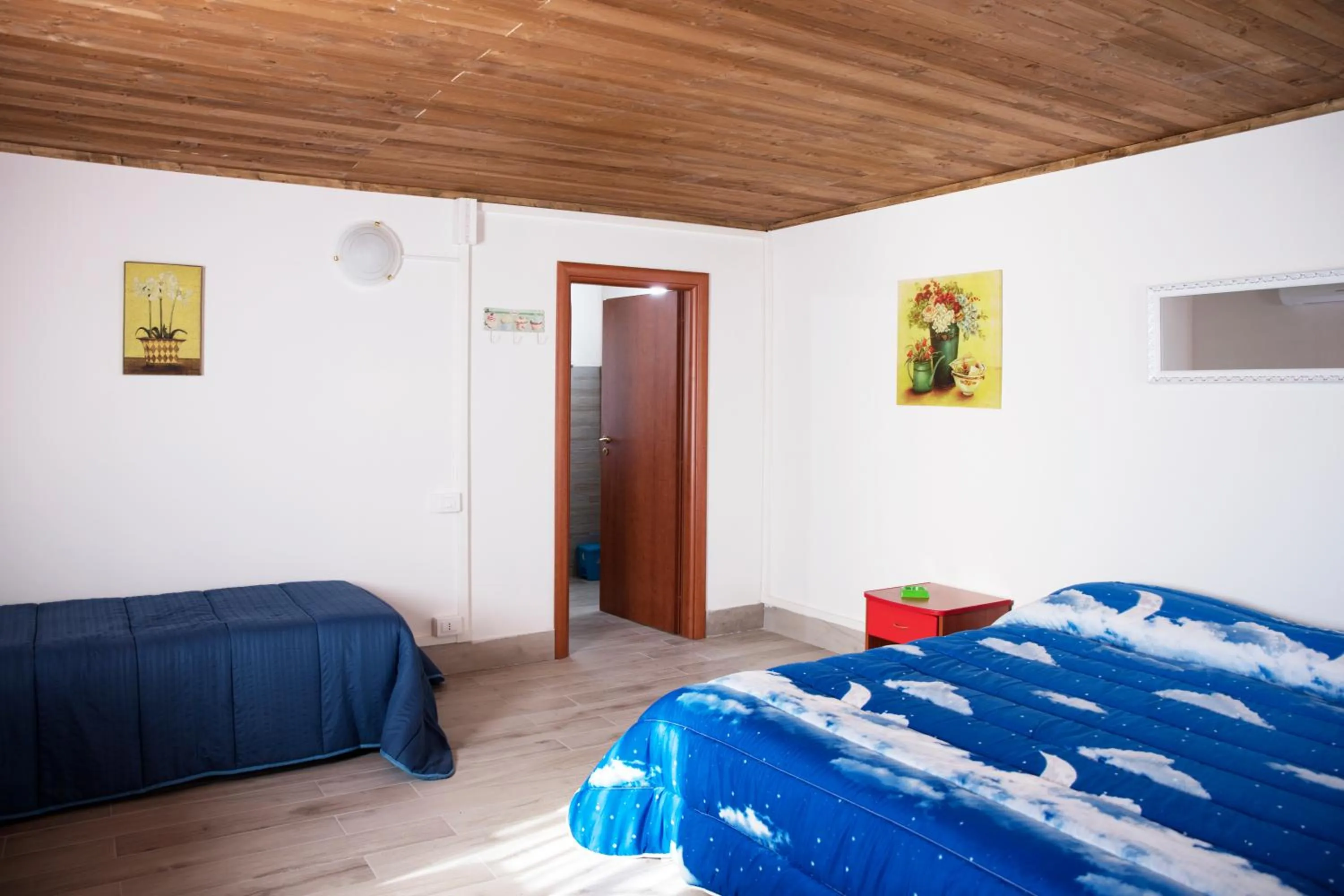 Bedroom, Bed in B&B sentiero romantico