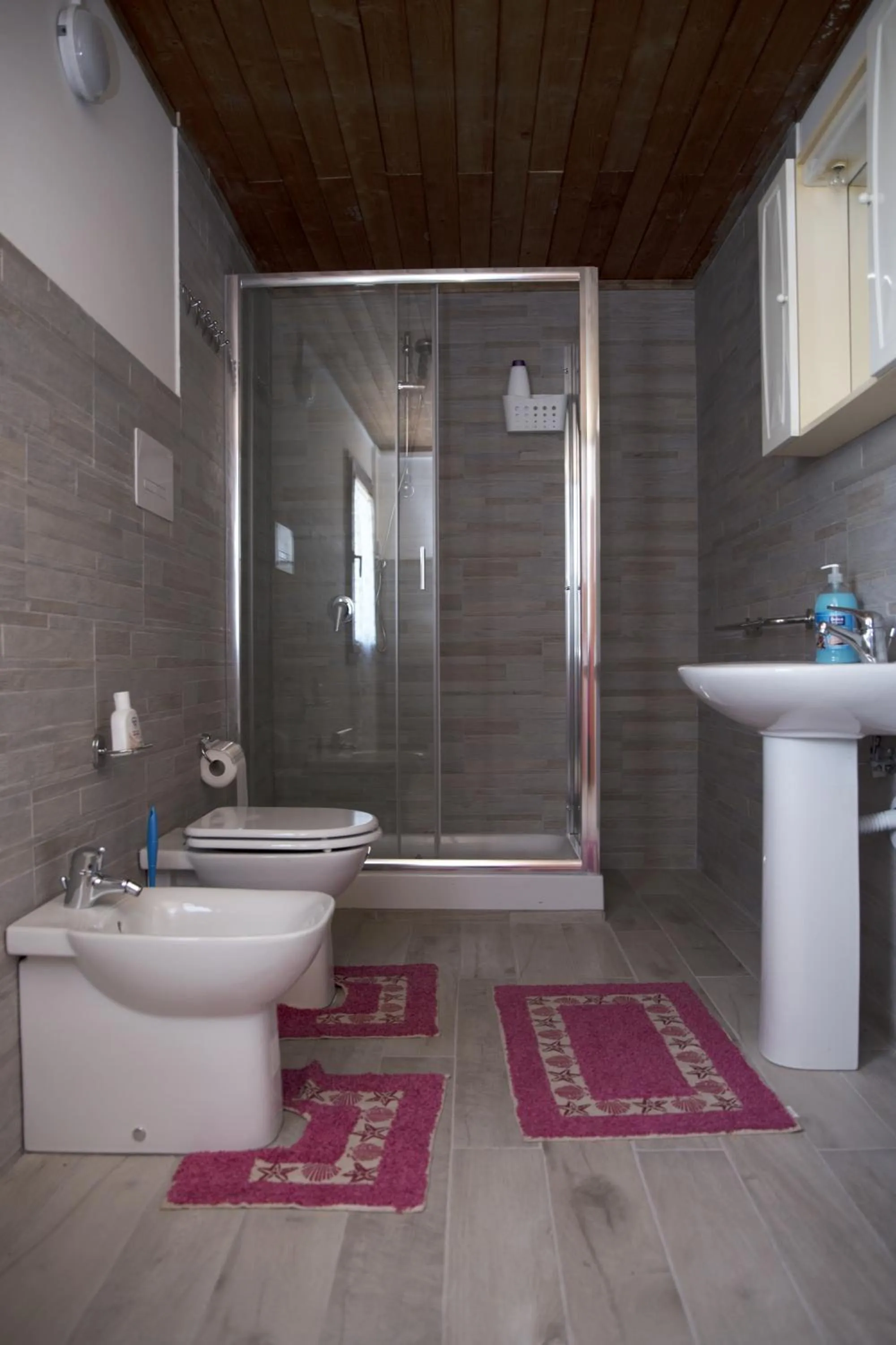 Bathroom in B&B sentiero romantico