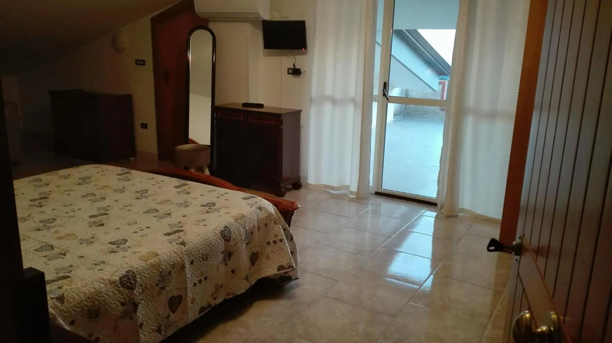 Bed in B&B sentiero romantico