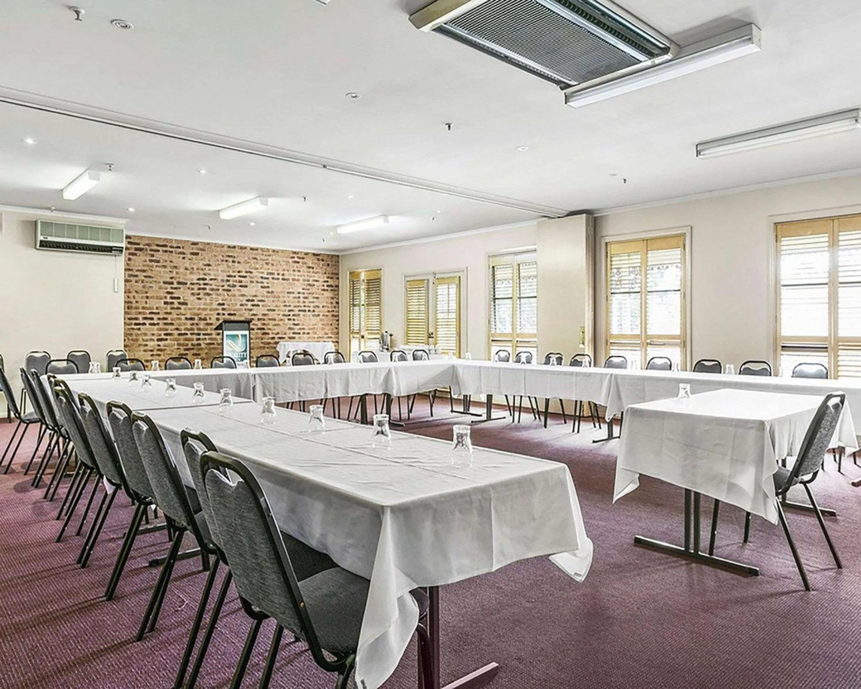 On site in Quality Inn Colonial