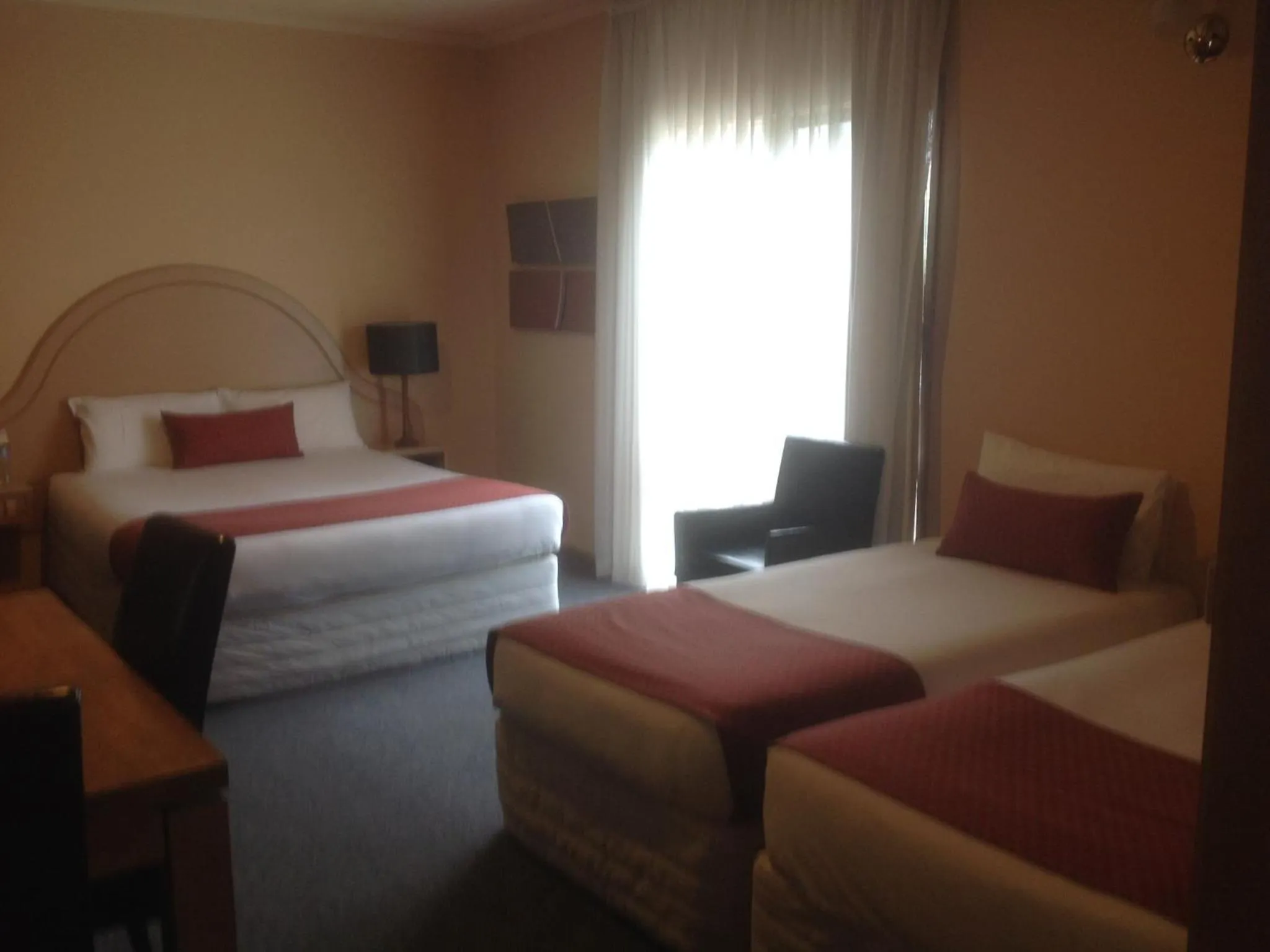 Photo of the whole room, Bed in Quality Inn Colonial