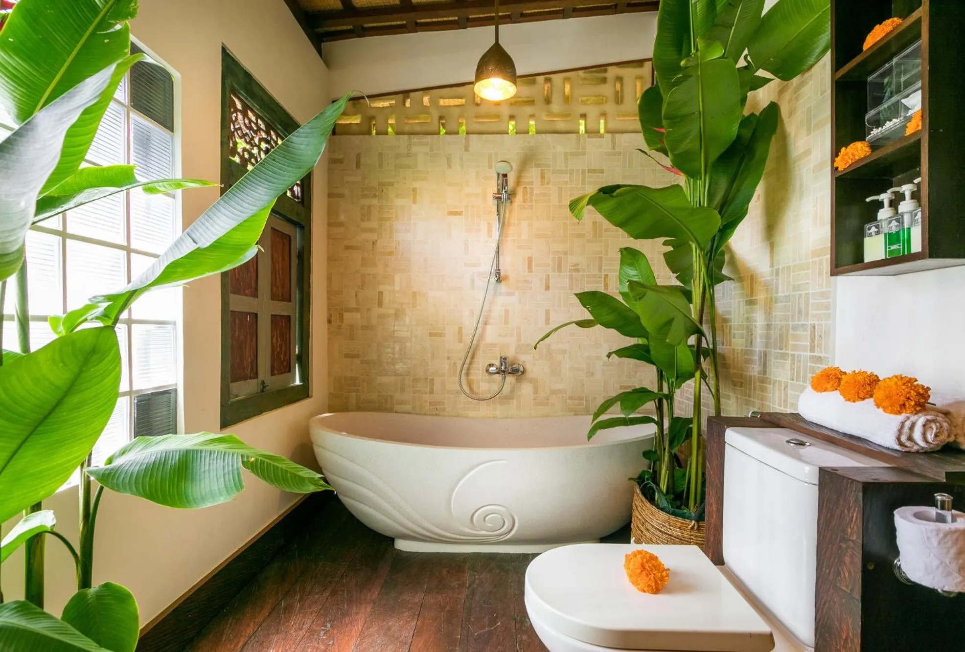Bathroom in Villa Kampung Kecil Boutique Hotel