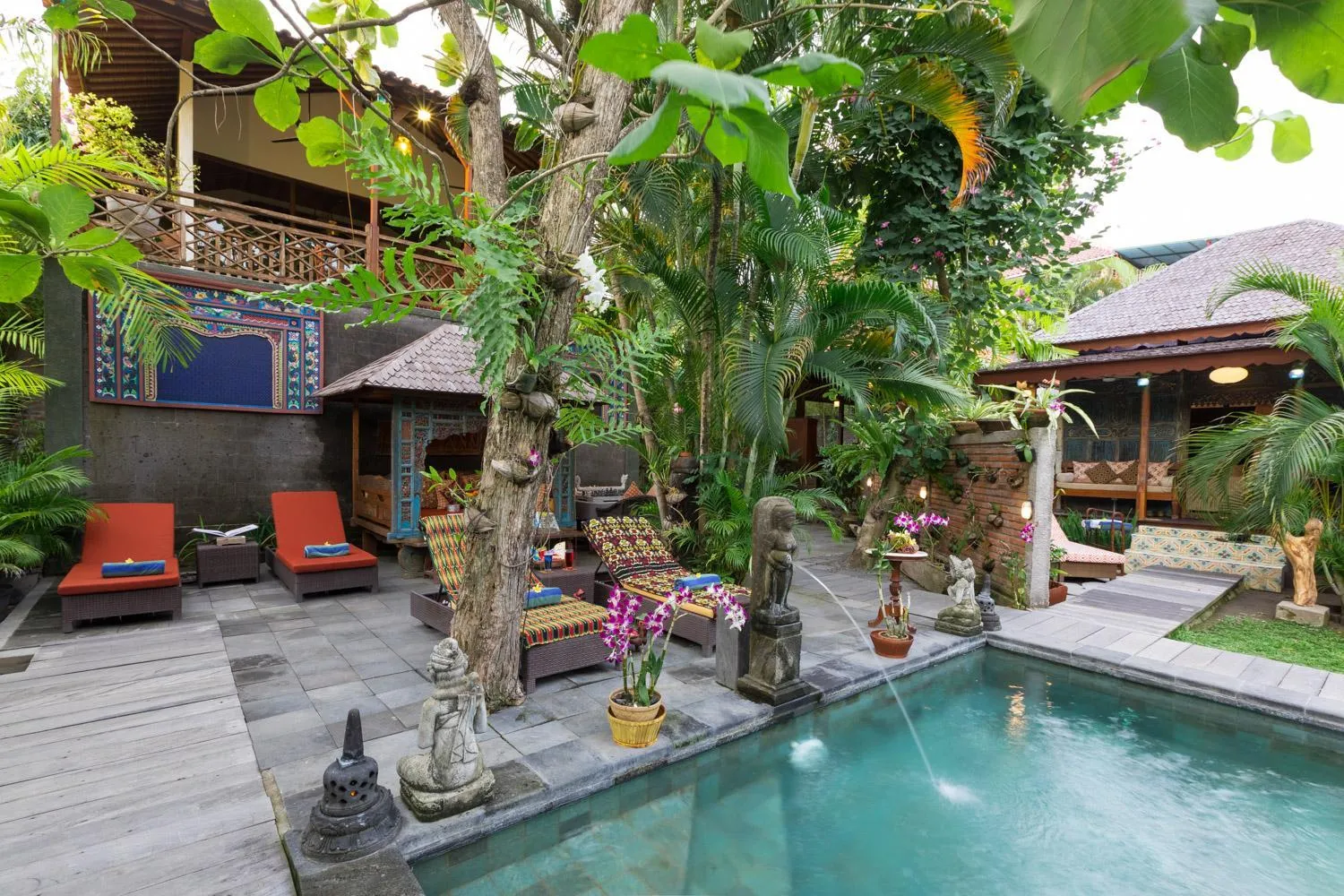 Swimming pool in Villa Kampung Kecil Boutique Hotel